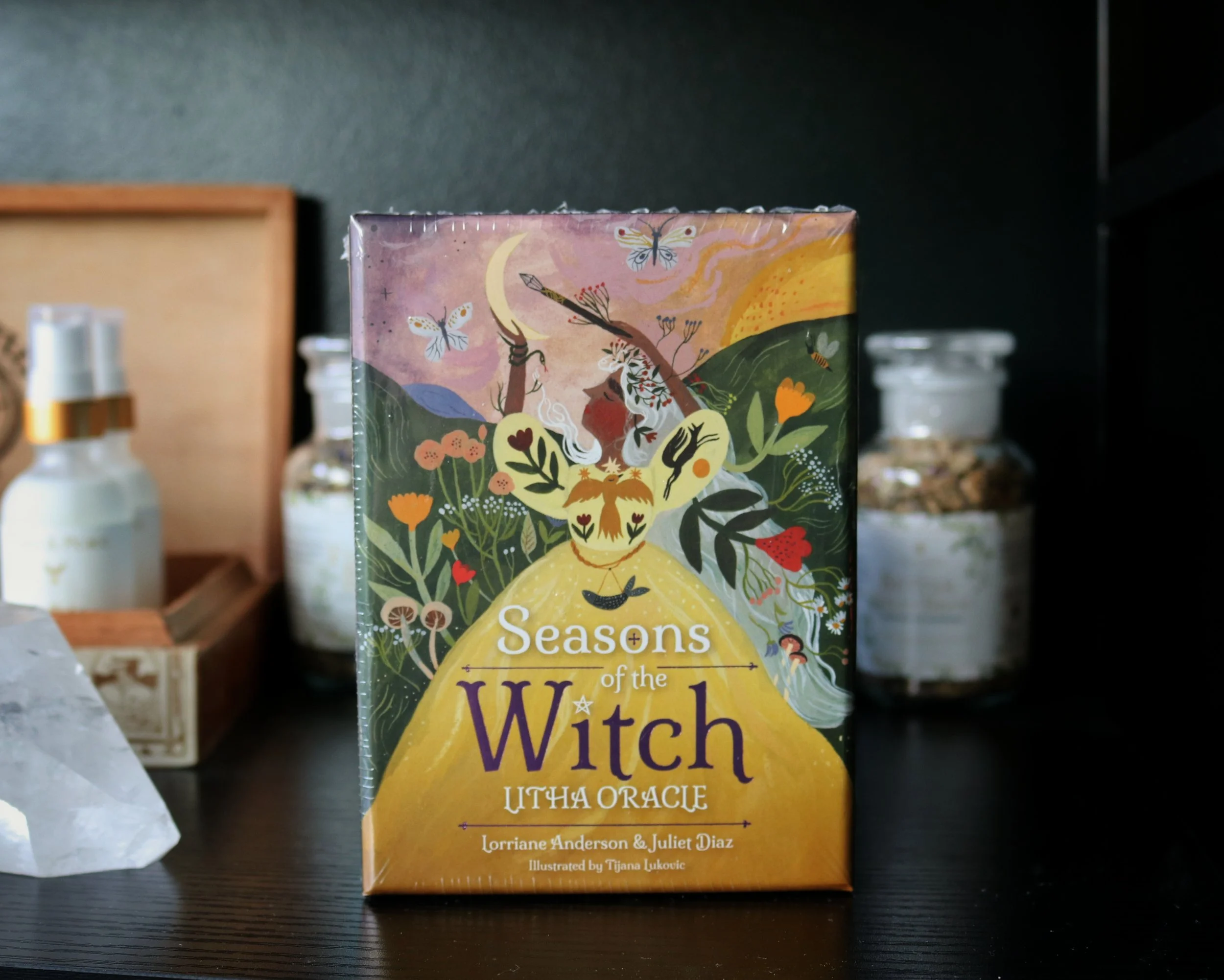 Seasons of the Witch Litha Oracle