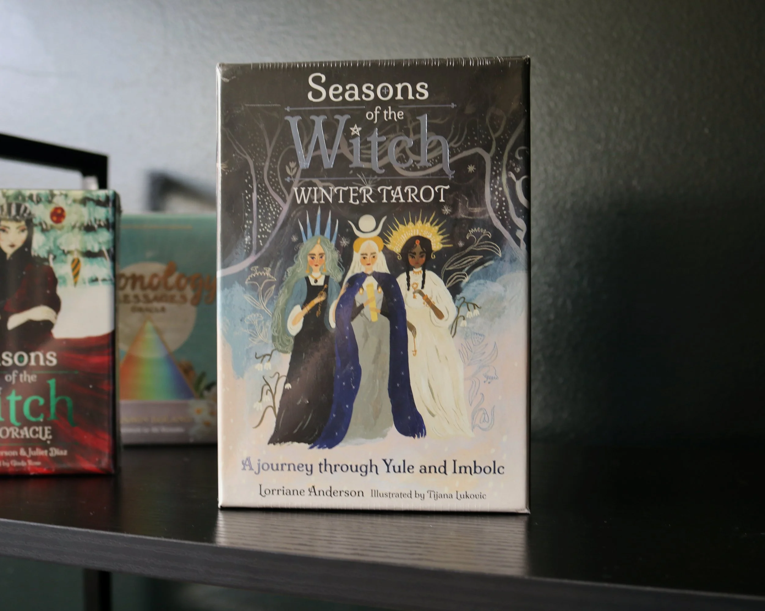 Seasons of the Witch Winter Tarot