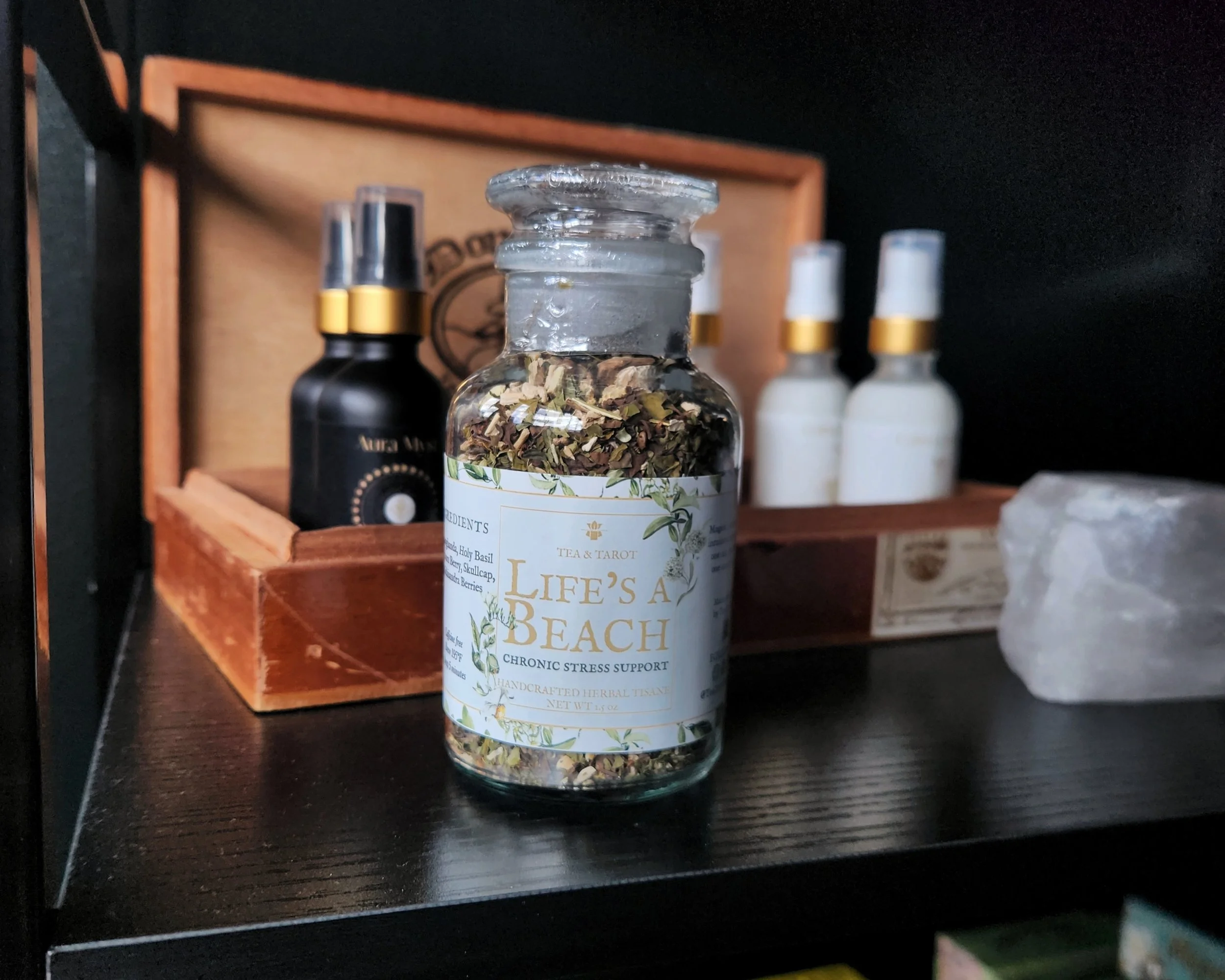 Tea & Tarot Herbal Teas