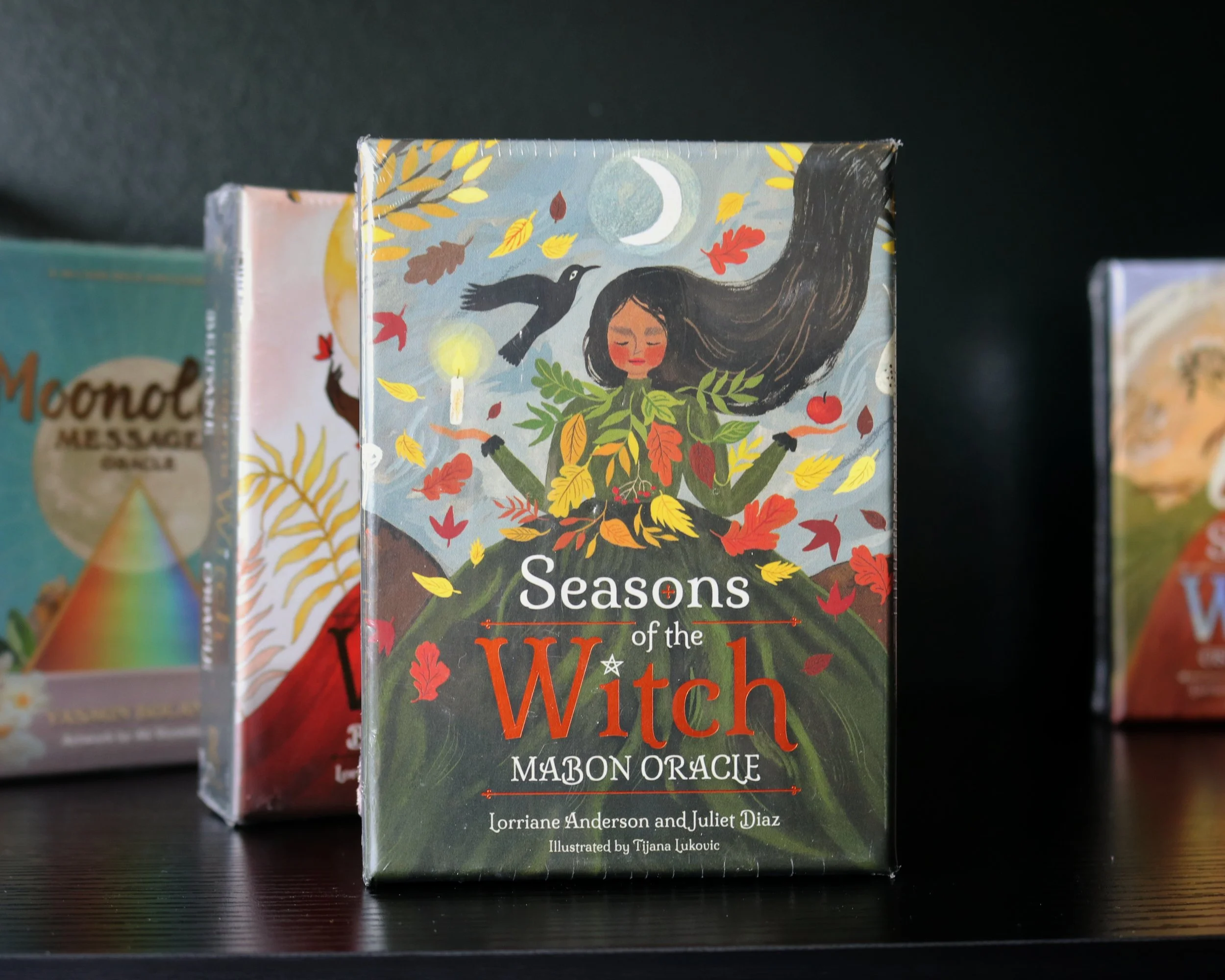 Seasons of the Witch Mabon Oracle
