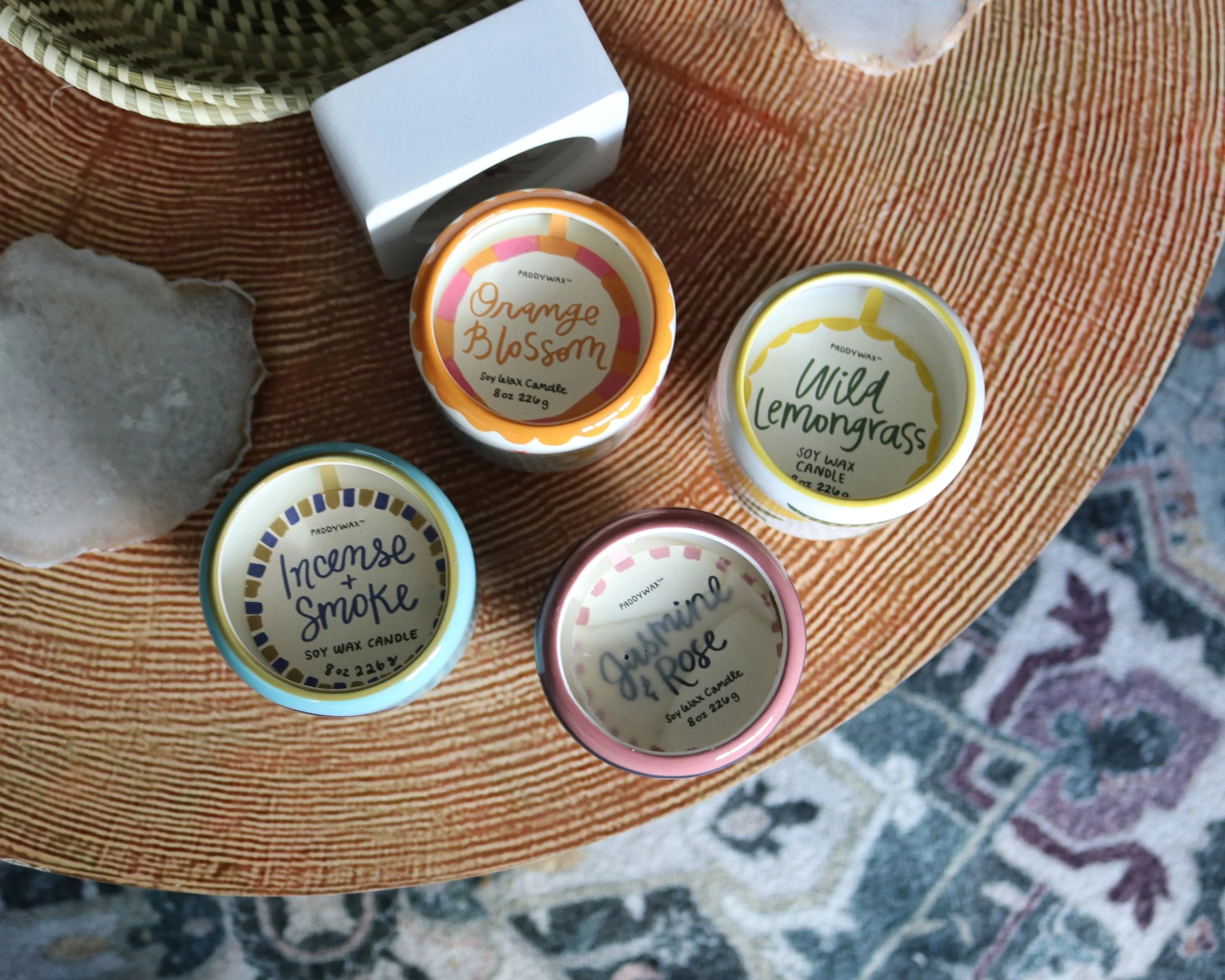 Paddywax Scented Candles