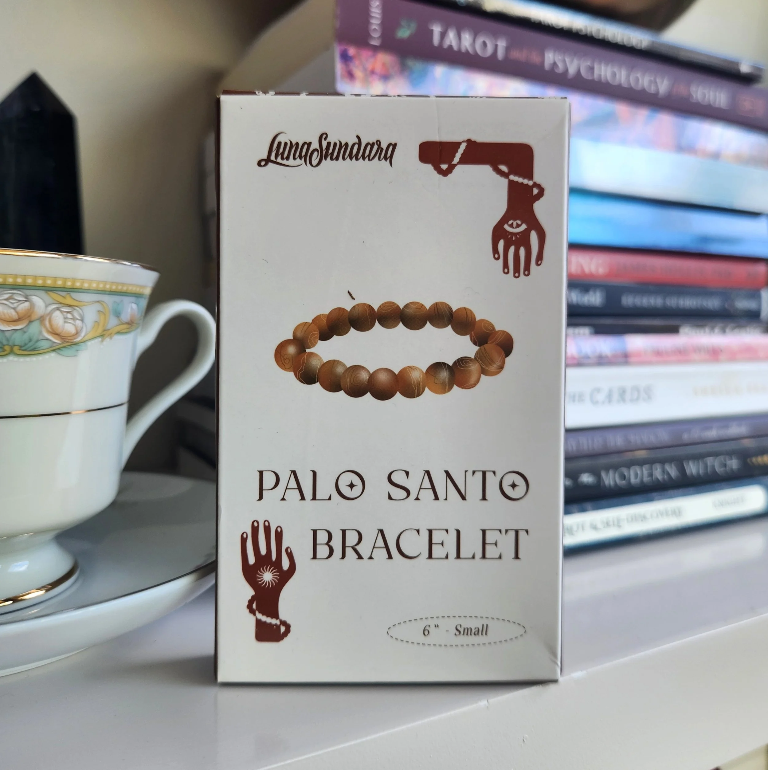 Luna Sundara Palo Santo Bracelets