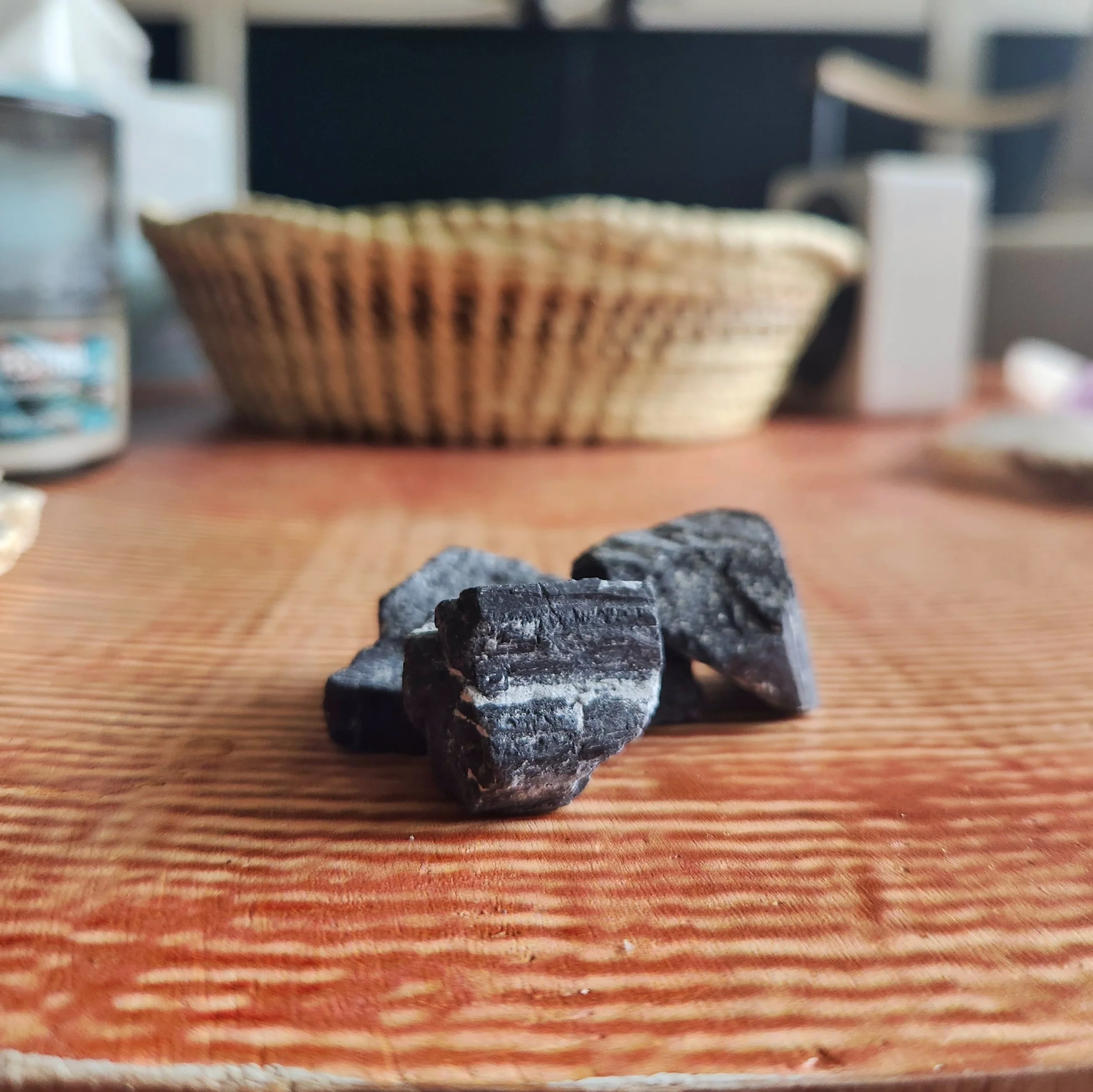 Raw Black Tourmaline