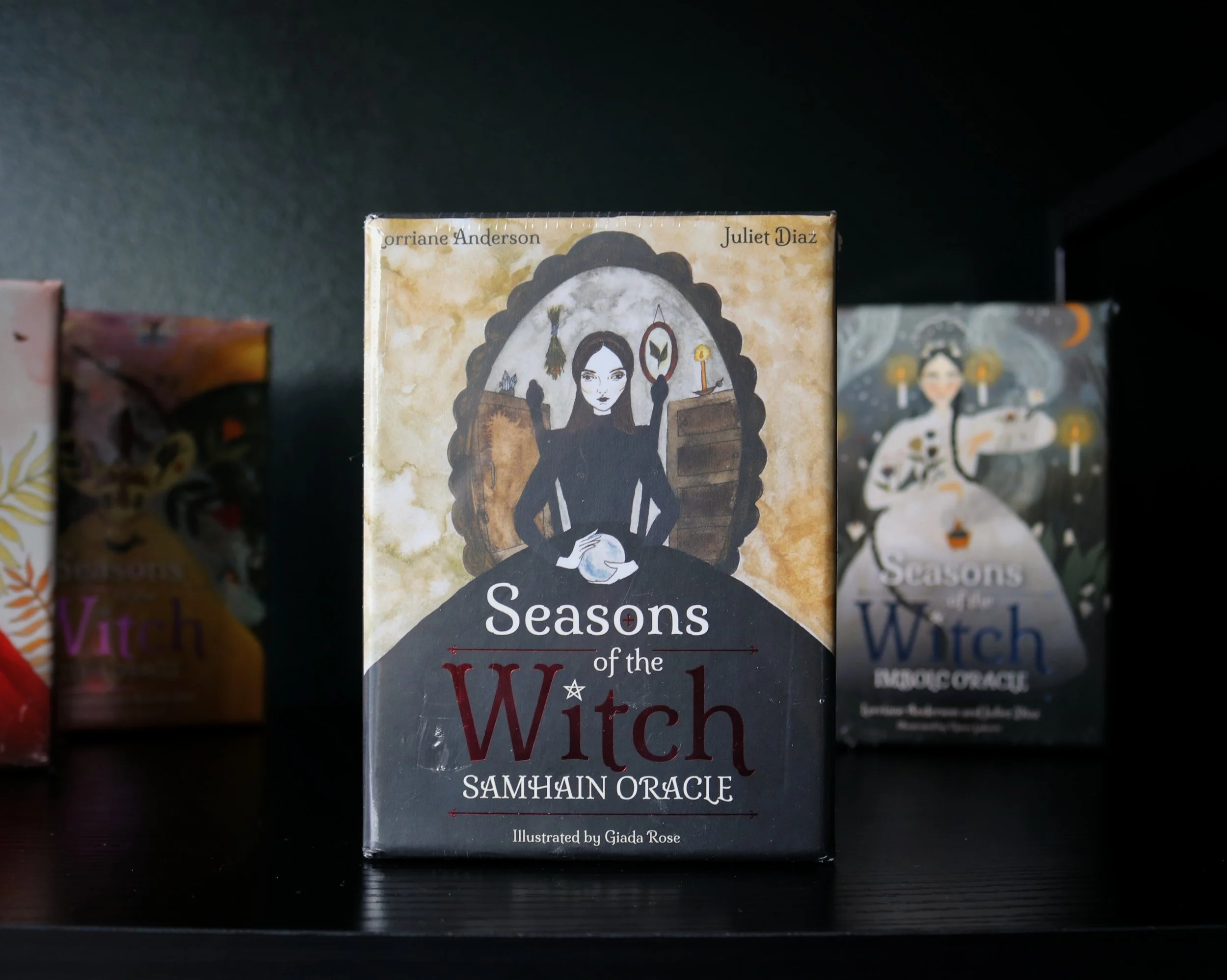 Seasons of the Witch Samhain Oracle