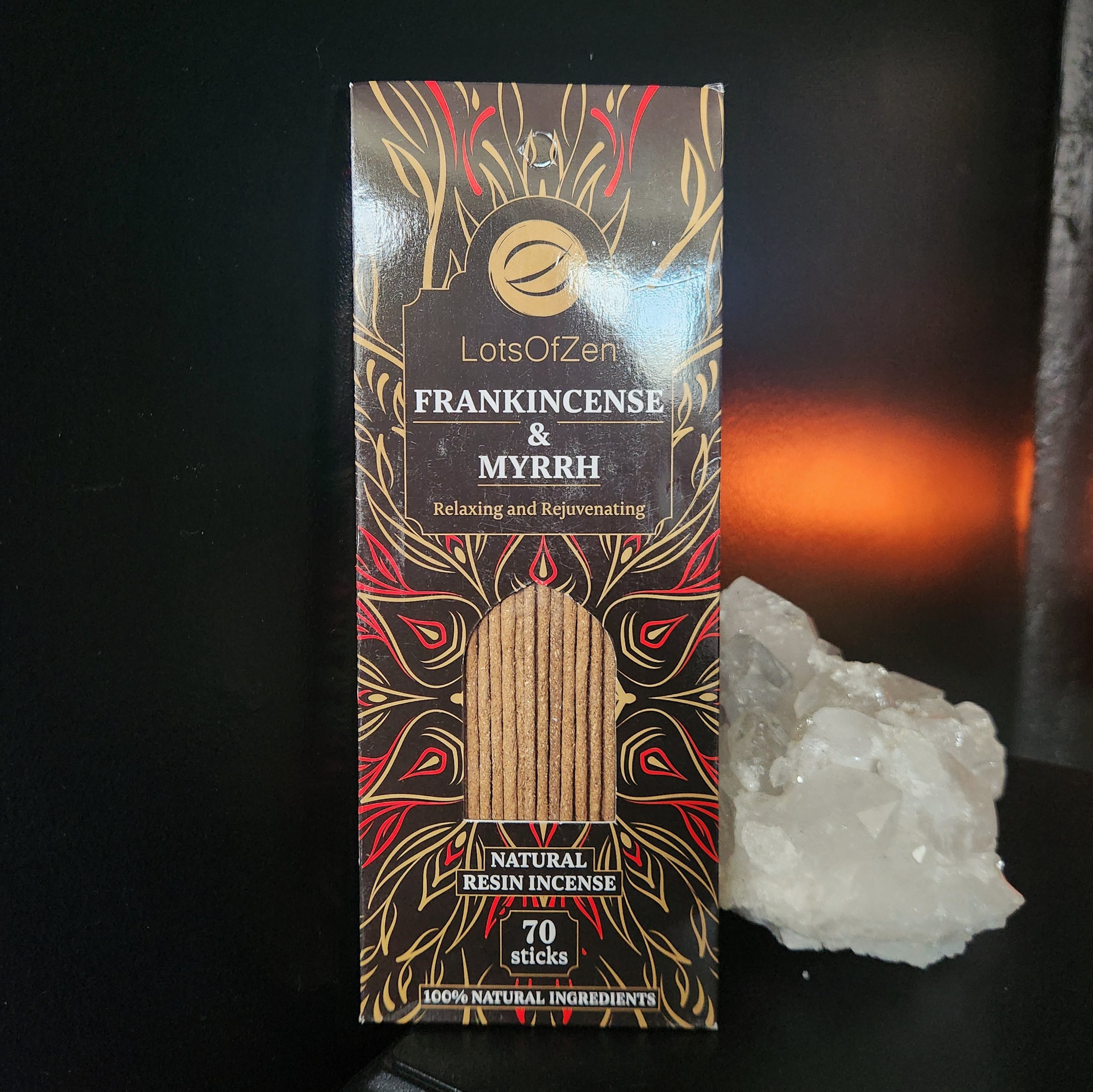 Frankincense & Myrrh Incense Sticks