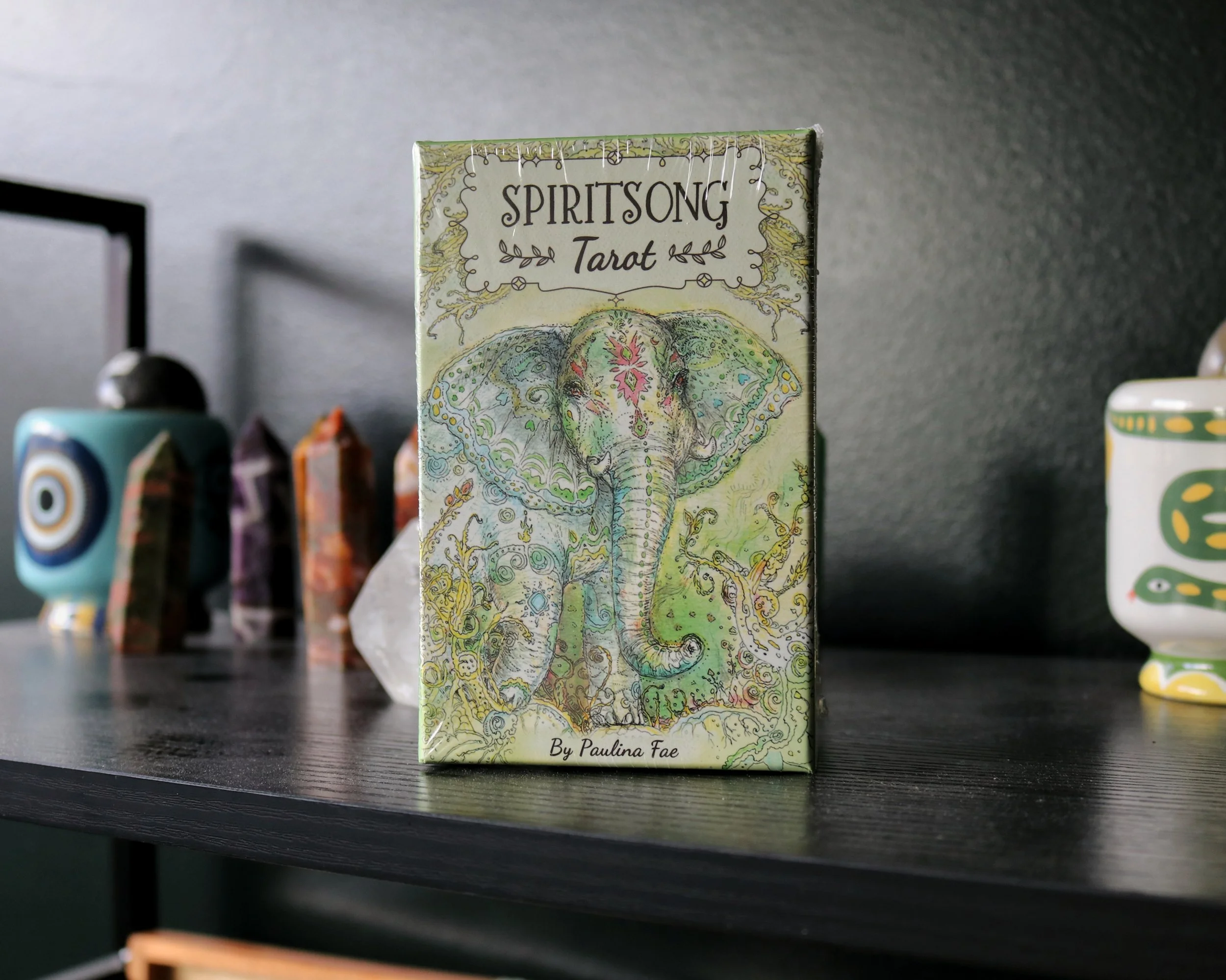 Spiritsong Tarot Deck
