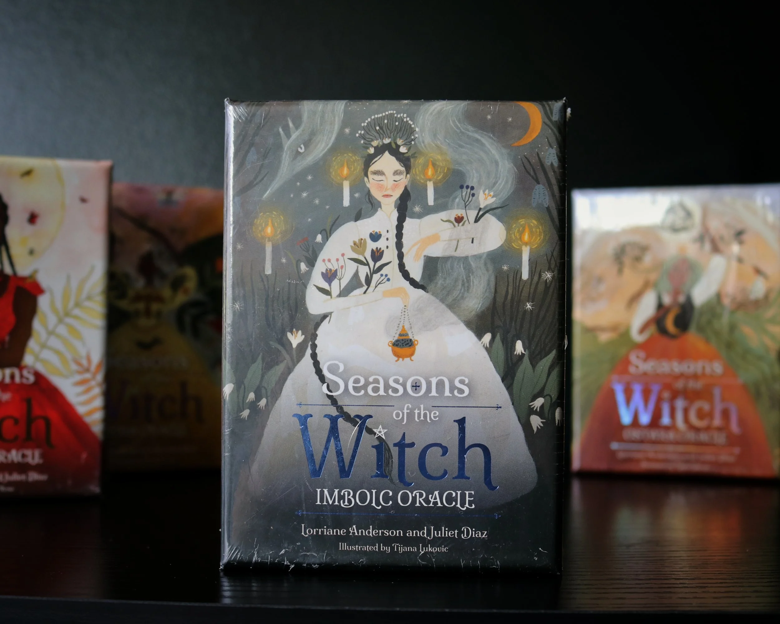 Seasons of the Witch Imbolc Oracle