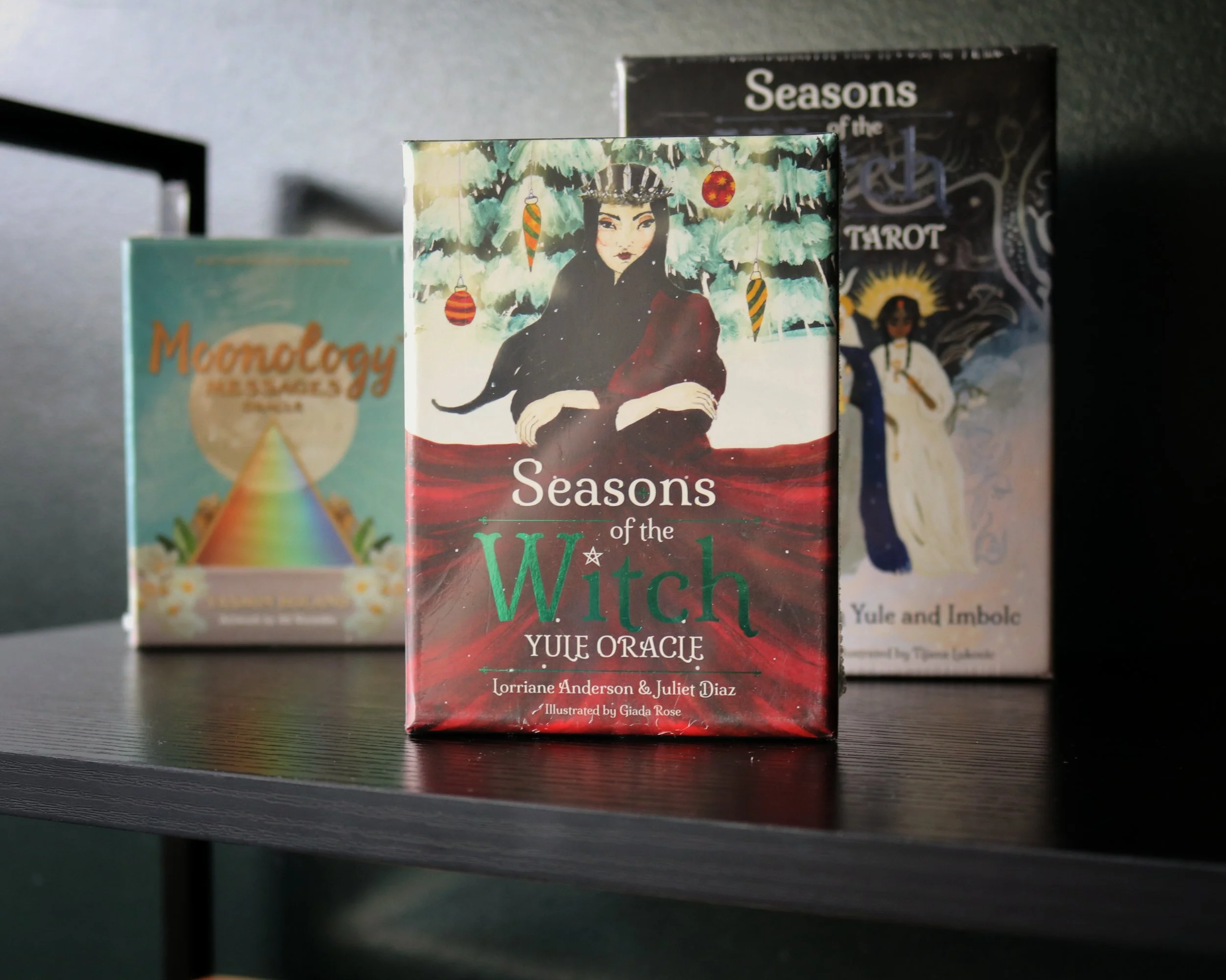Seasons of the Witch Yule Oracle