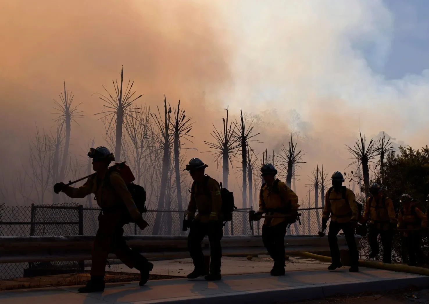 Study Shows 440 Excess Deaths Attributable to 2025 Fires