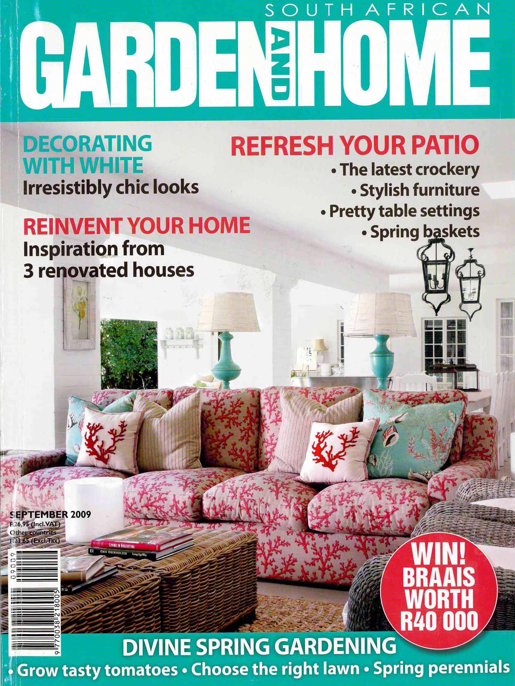Garden and Home September 2009
