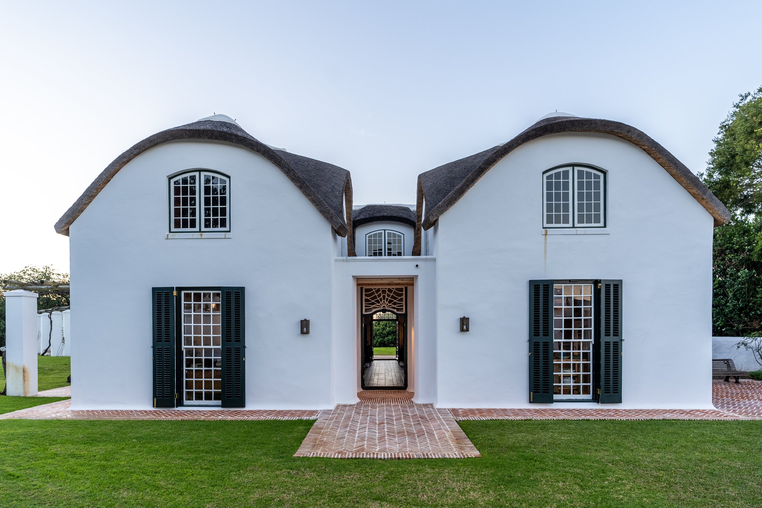 The Cape Barns: "De Mond"