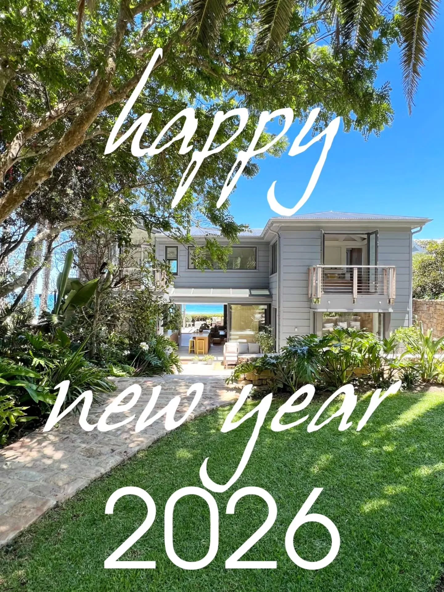 An eventful year behind us, an inspiring one ahead. Here&rsquo;s to thoughtful homes, considered details, and an exciting 2026. 
Happy New Year from Wynand Wilsenach Architects.