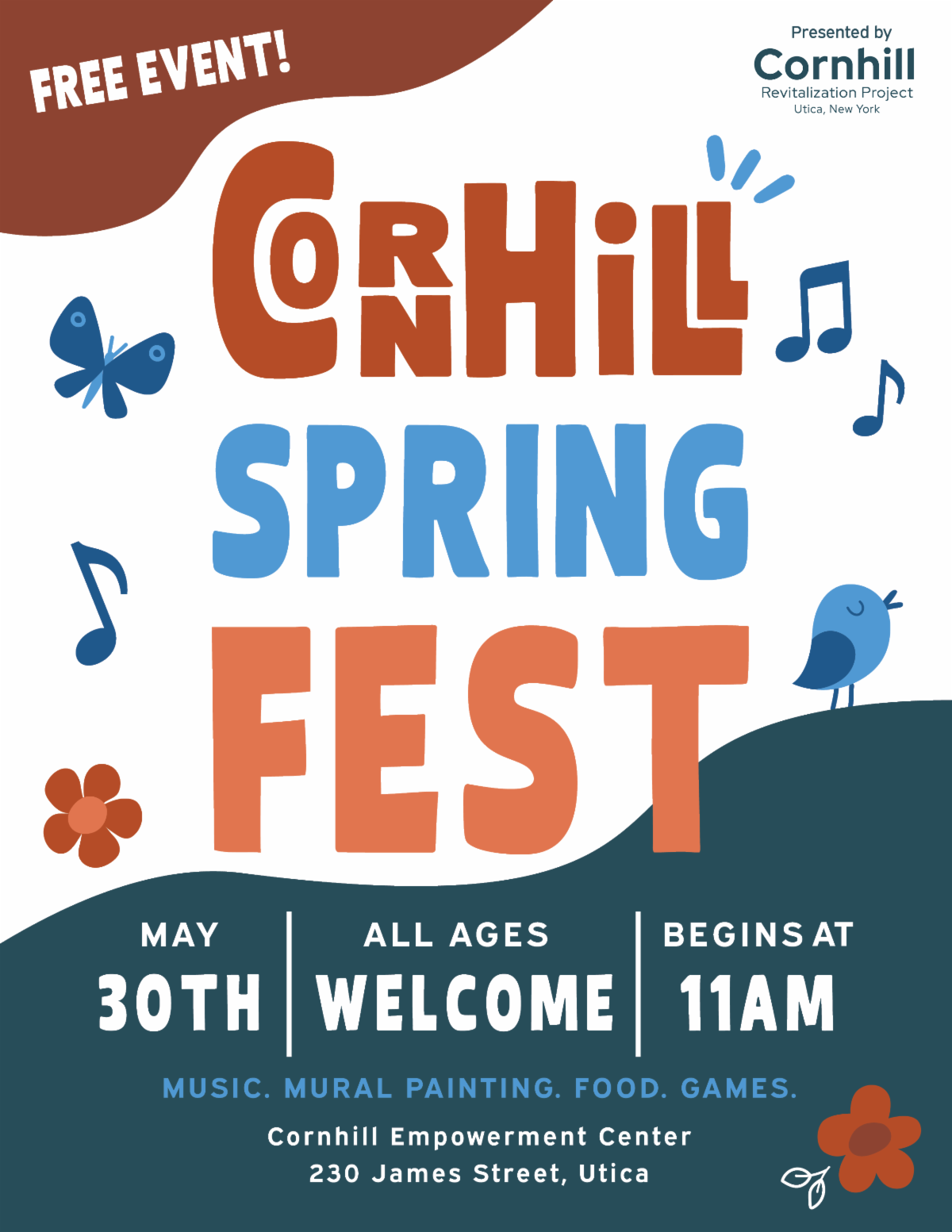Cornhill Spring Fest