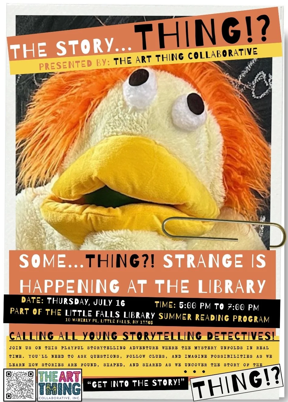 The Summer Reading Program THING!?
