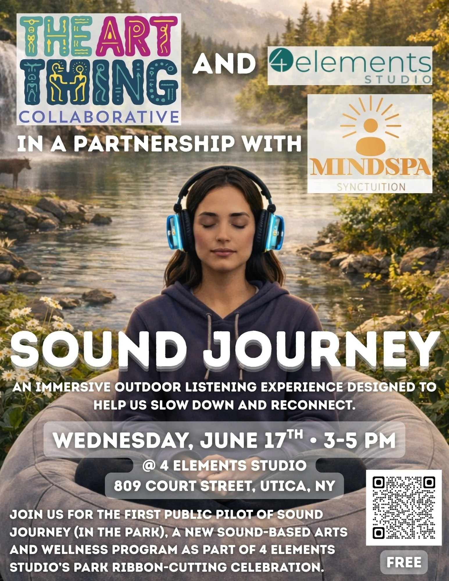 Sound Journey (Pilot in the Park)
