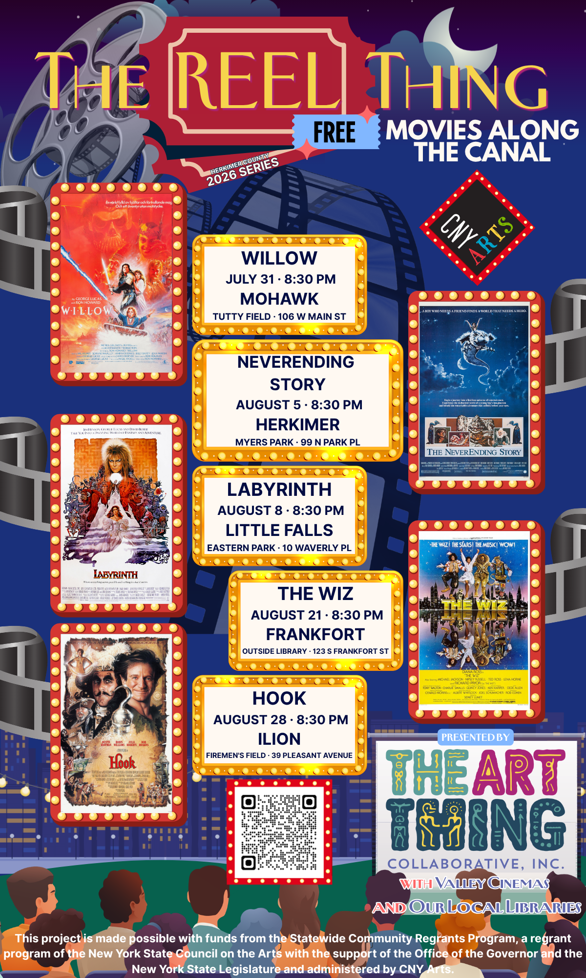 The REEL Thing Frankfort - THE WIZ