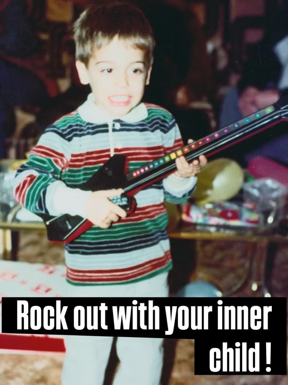 Meet Mikey’s Inner Child