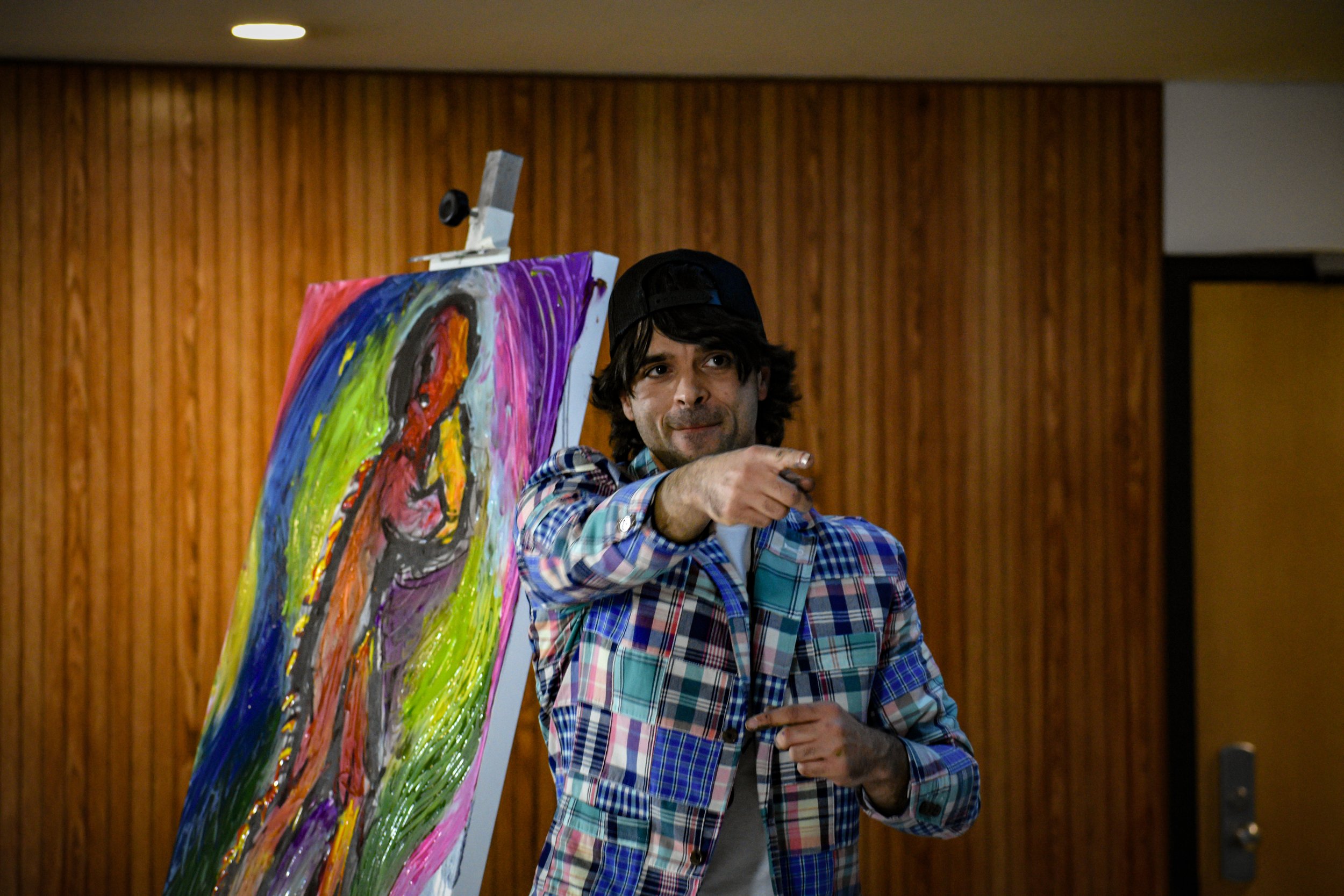 “Take over. Own it. Push the art forward!"