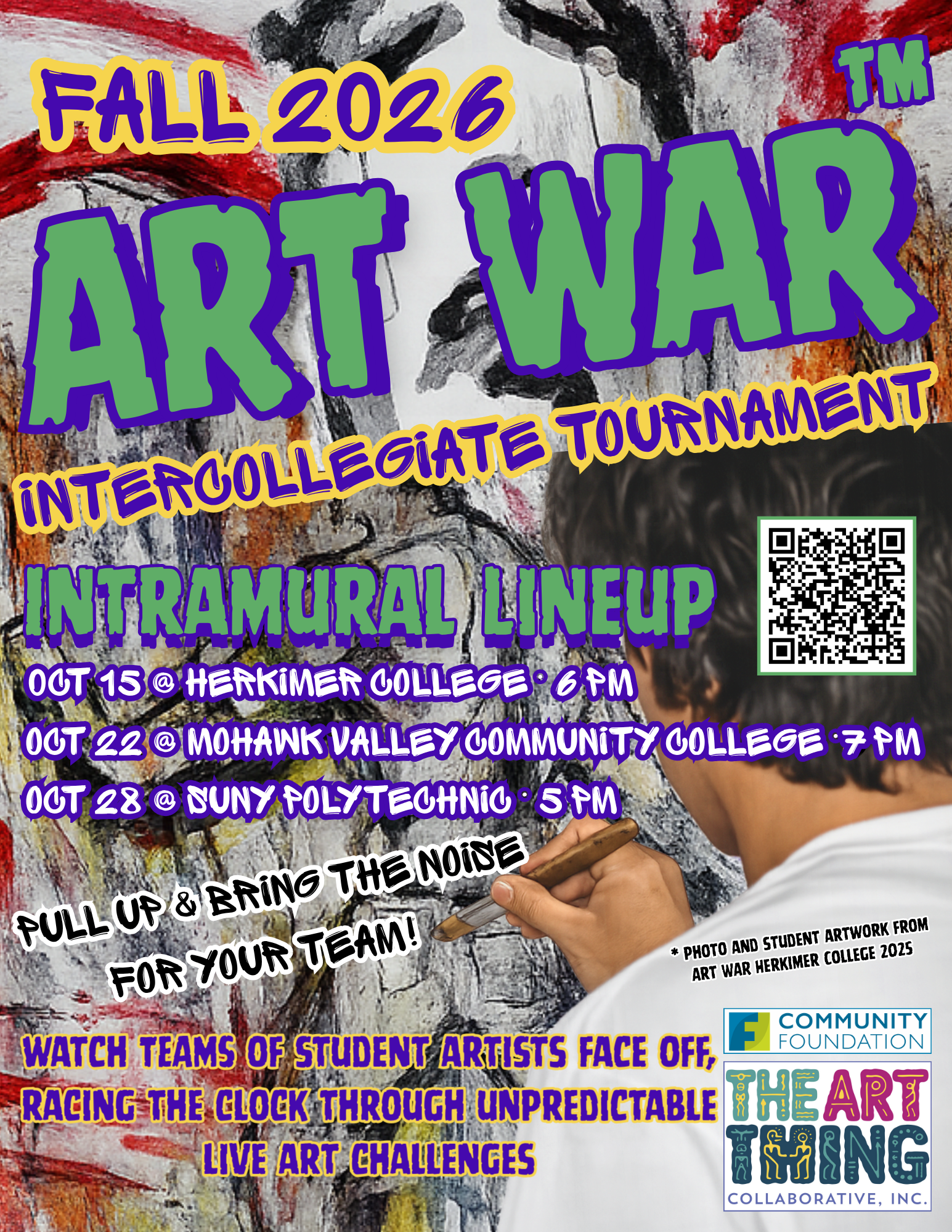 Art WAR™ - Intercollegiate Tournament Series