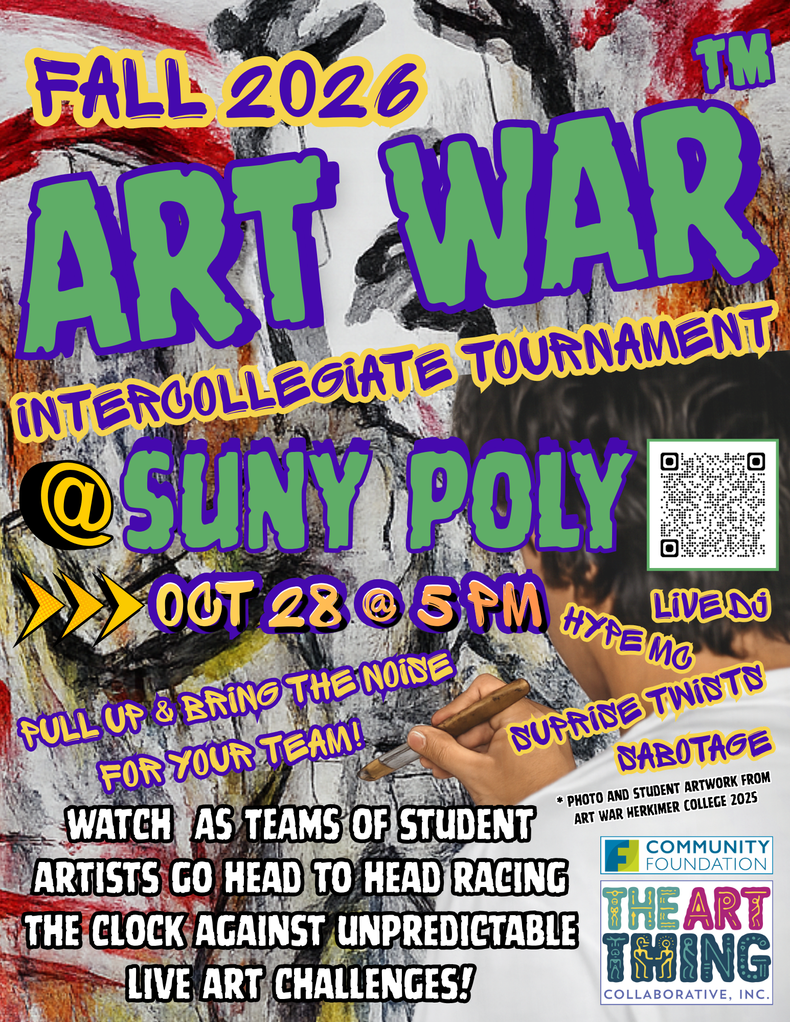 Art WAR™ @ SUNY Poly - Intercollegiate Tournament Series