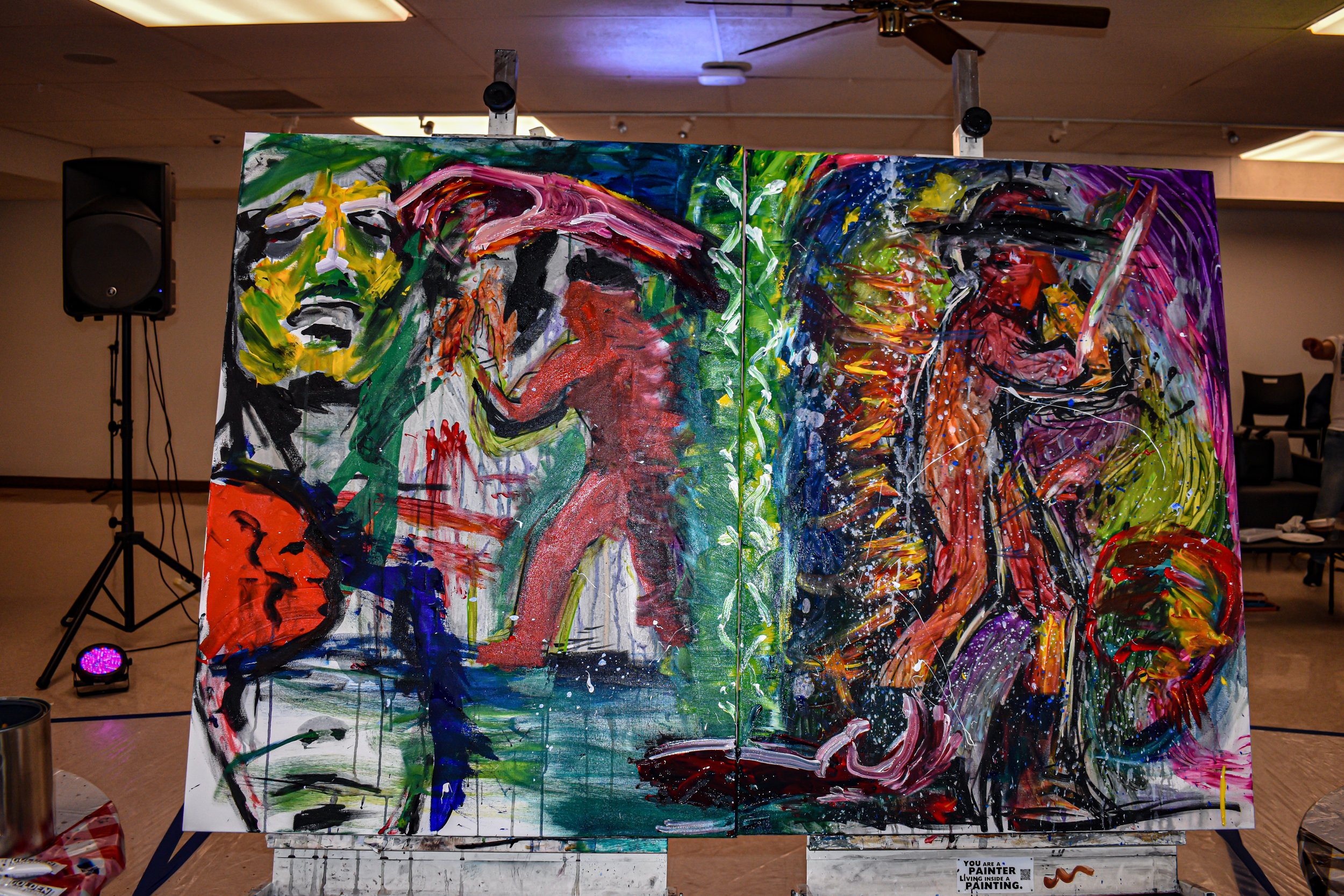“This… is ART WAR!"