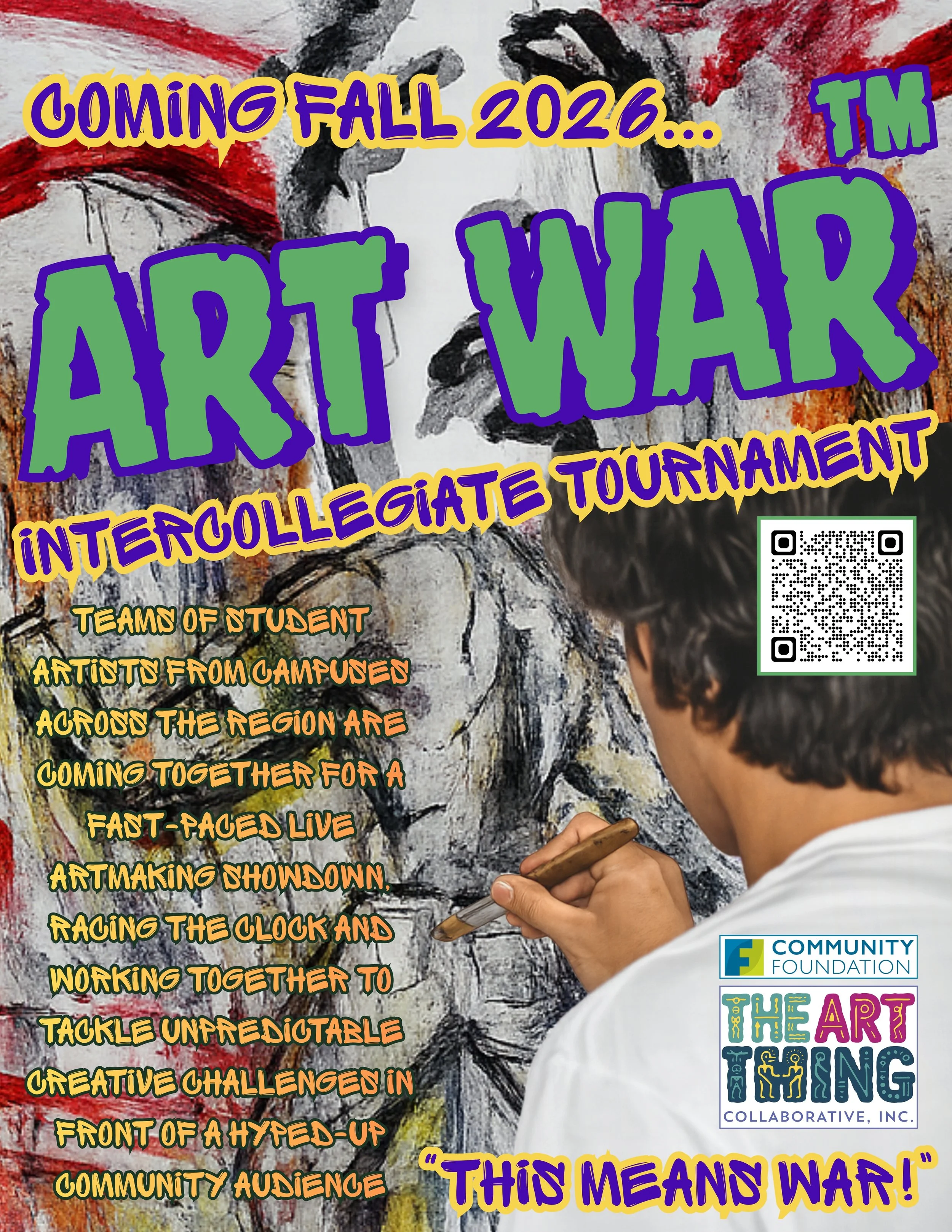 Art WAR™ Intercollegiate Tournament Series