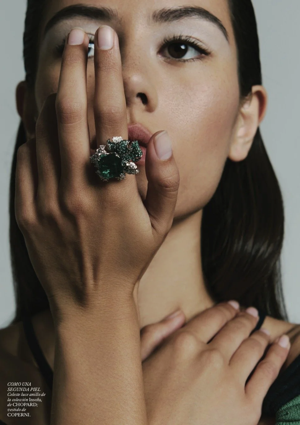 Vogue Mexico — Photo: Ricardo Ramos — Baci Management team: Manicurist Delphine Aïssi 