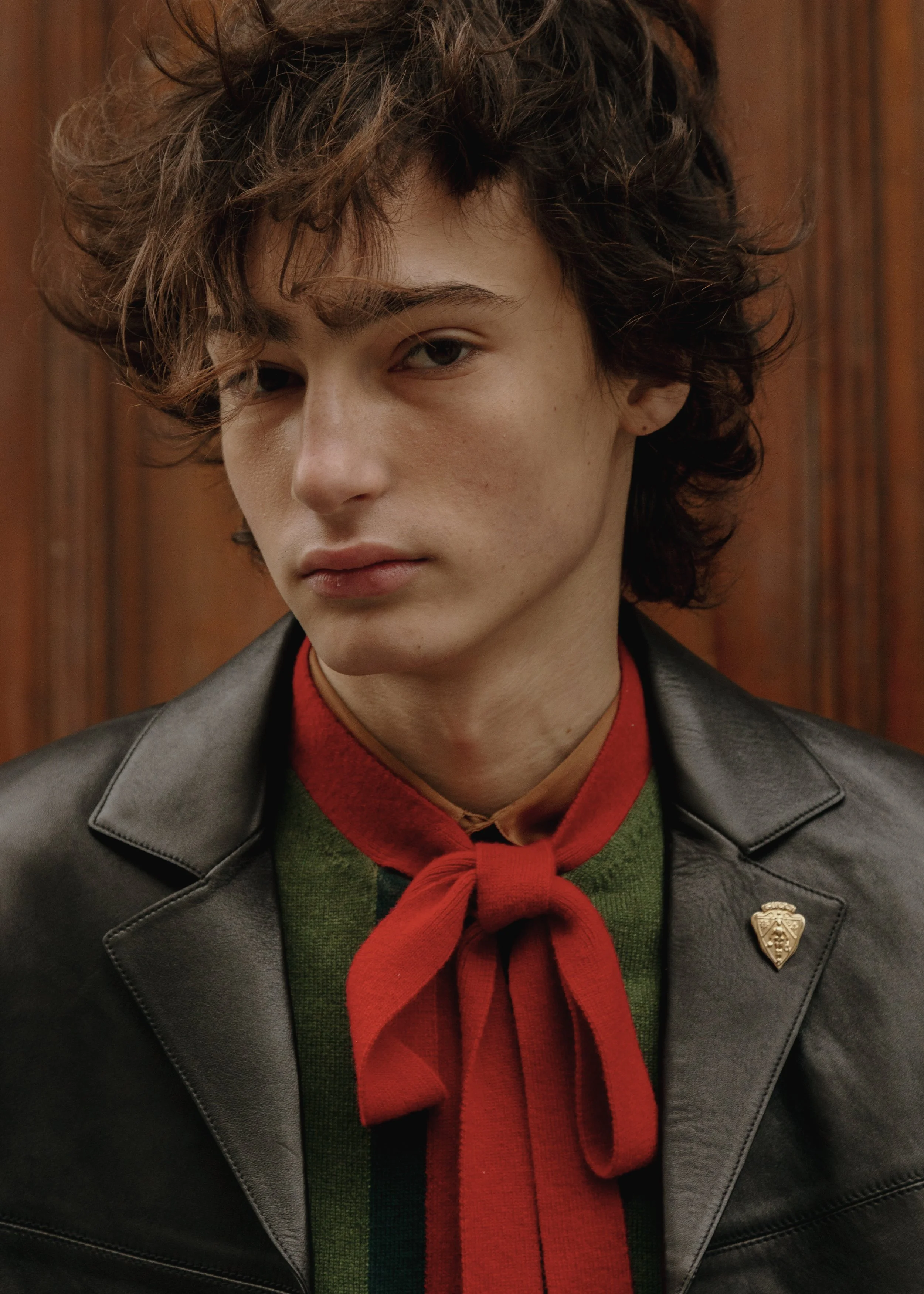 Marie Claire Türkiye — Photo: Berat Nalci — Baci Management team: Makeup artist Mathilde Madeleine, Hairstylist Jessy Dufosse 