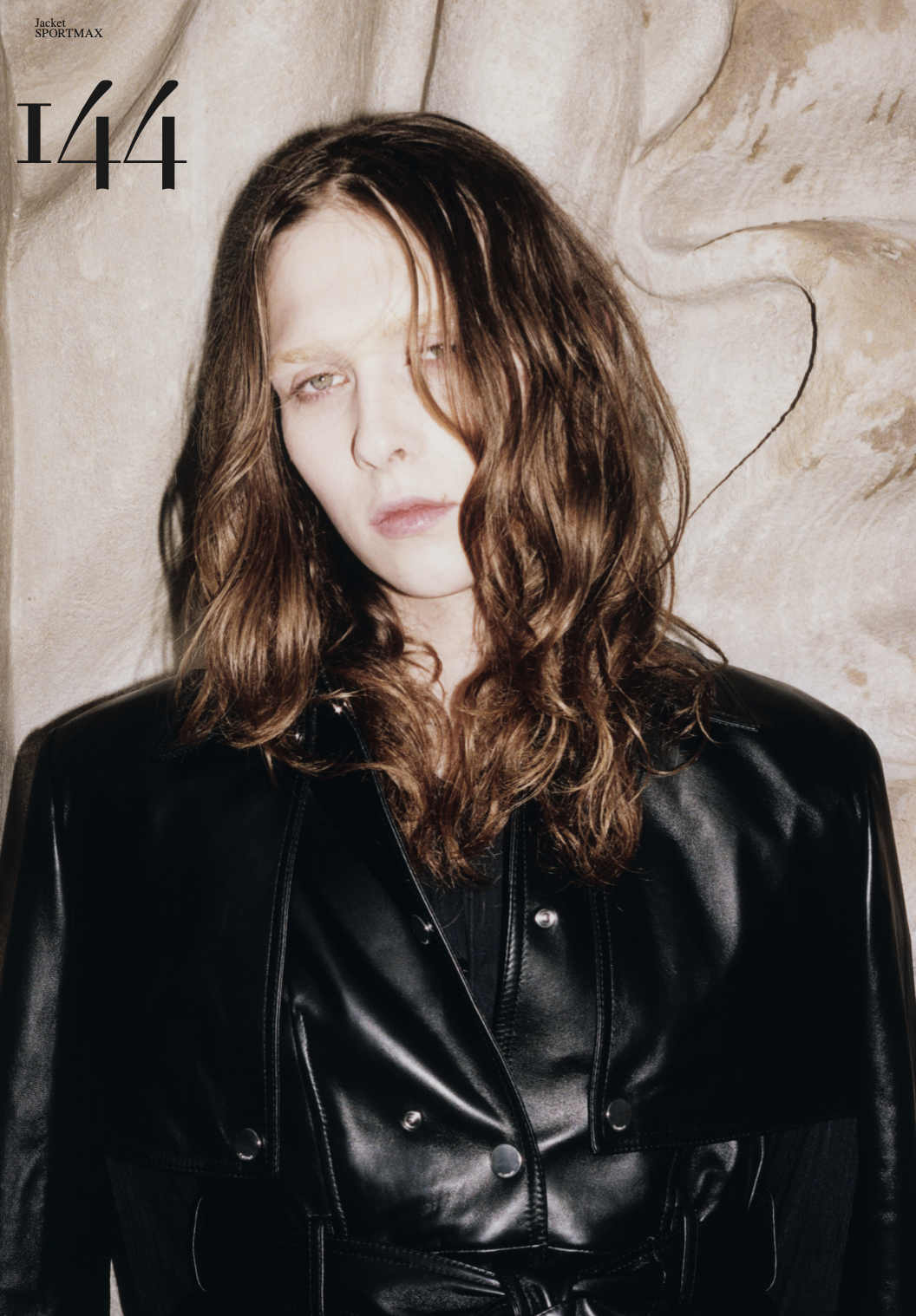 Fraeulein Magazine — Photo: Charles Berck — Baci Management team:  Hair & Makeup Mathilde Madeleine