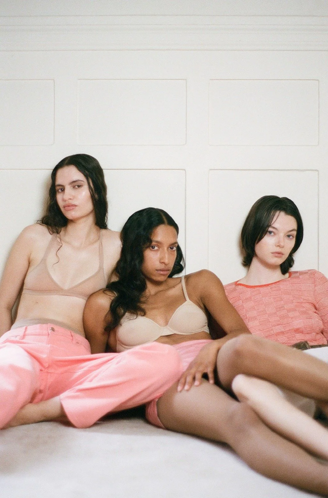 Overdue Magazine — Photo: Charlotte Haulot — Baci Management team: Hairstylist Enezia Abomo
