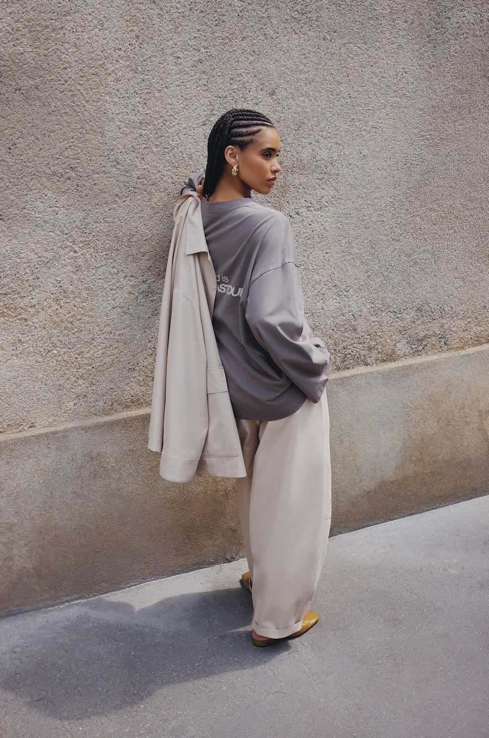Classy Mastour — Photo: Zamil Said Omar — Baci Management team: Hair & Make up Inès Zerouali, Hair & Make up assistant Charleene Evrat