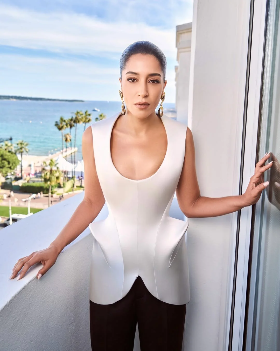 Leïla Bekhti - Manicurist: Morgane Jackson 