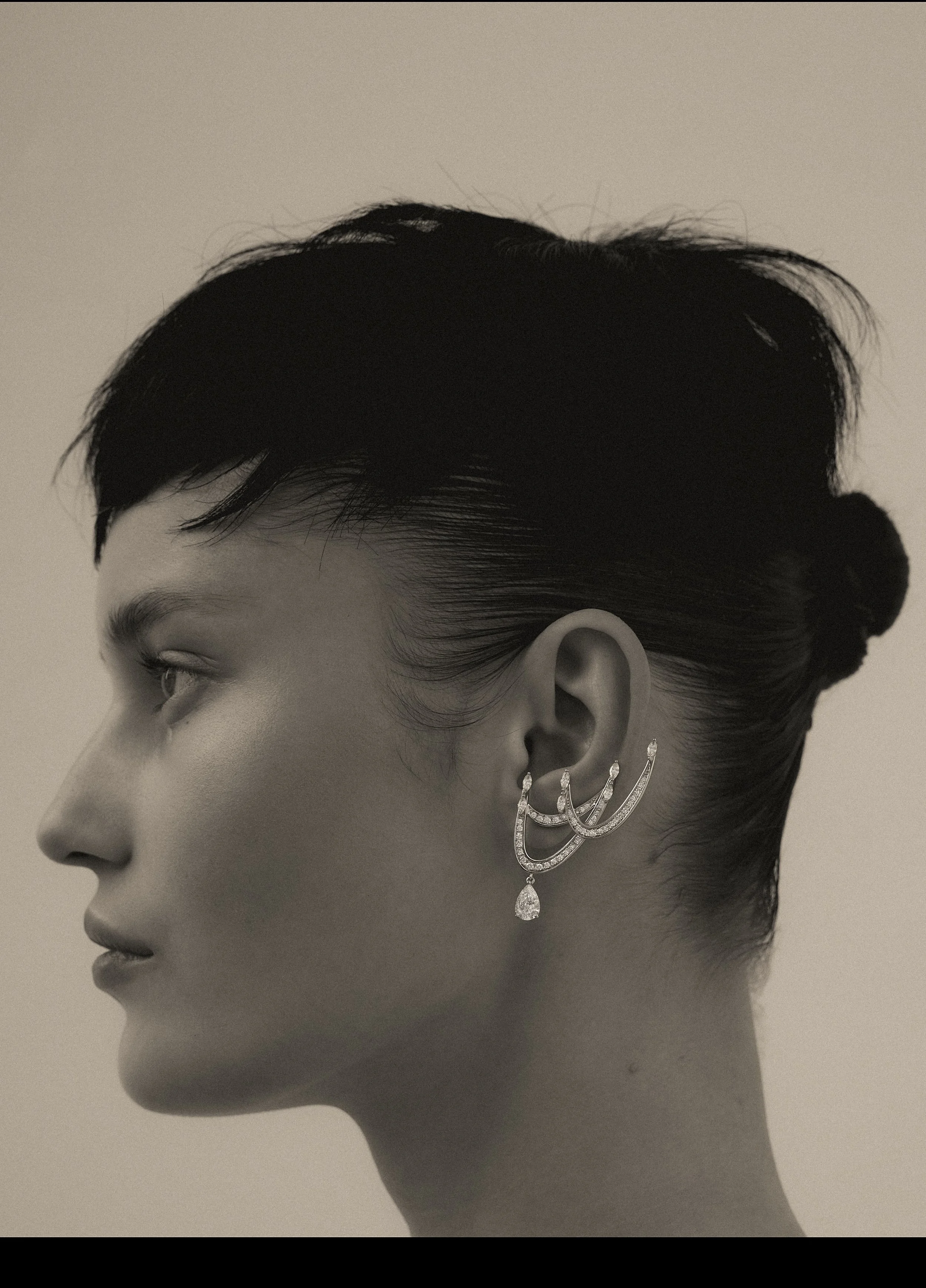Whatevr Magazine  — Photo: Plusia Rompogiannaki — Baci Management team: Makeup artist Julie Coone, Manicurist Fanny Wonyu
