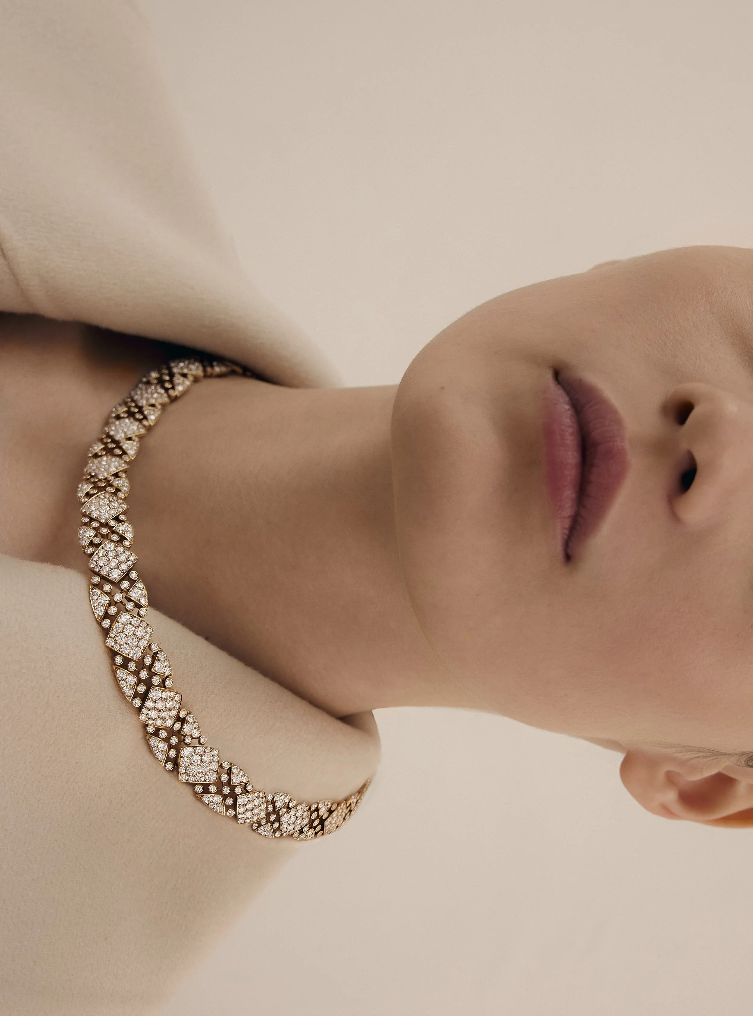 Whatevr Magazine  — Photo: Plusia Rompogiannaki — Baci Management team: Makeup artist Julie Coone, Manicurist Fanny Wonyu