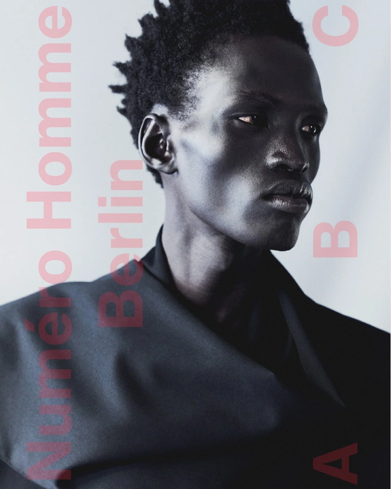 Numéro Homme Berlin — Photo: Grégoire Alexandre — Baci Management team: Makeup artist Isis Moënne-Loccoz 