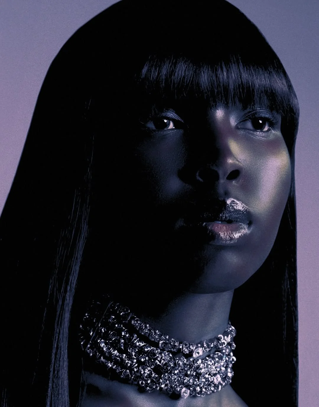 Enfnts Terribles Magazine — Photo: Yis Kid — Baci Management team: Hairstylist Katrin Sachenko