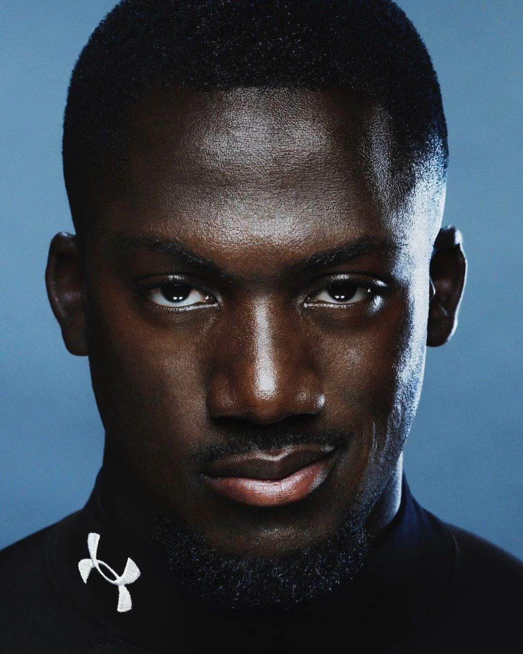 Under Armour x Ibrahima Konaté — Photo: Jack Bridgland — Baci Management team: Hair & Make up Inès Zérouali 