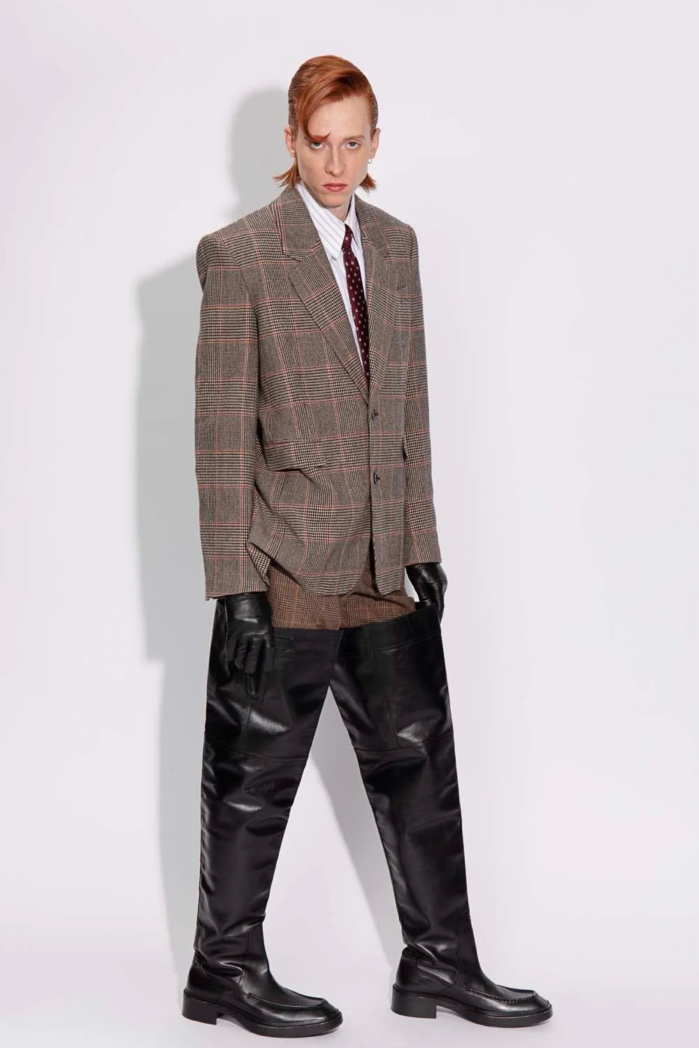 Numéro Homme Berlin — Photo: Jonathan Llense — Baci Management team: Hairstylist Hiro Furukawa