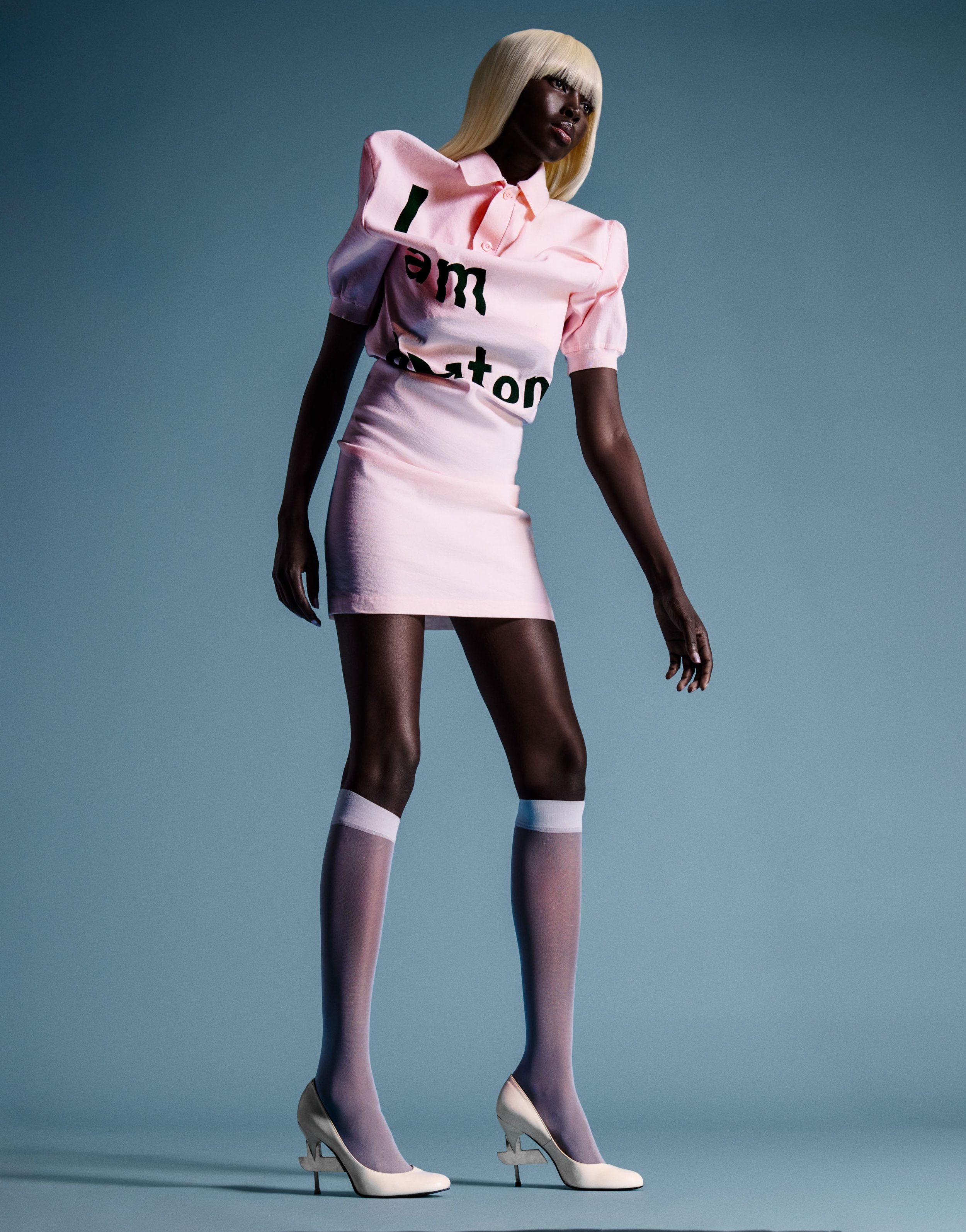 Enfnts Terribles Magazine — Photo: Yis Kid — Baci Management team: Hairstylist Katrin Sachenko