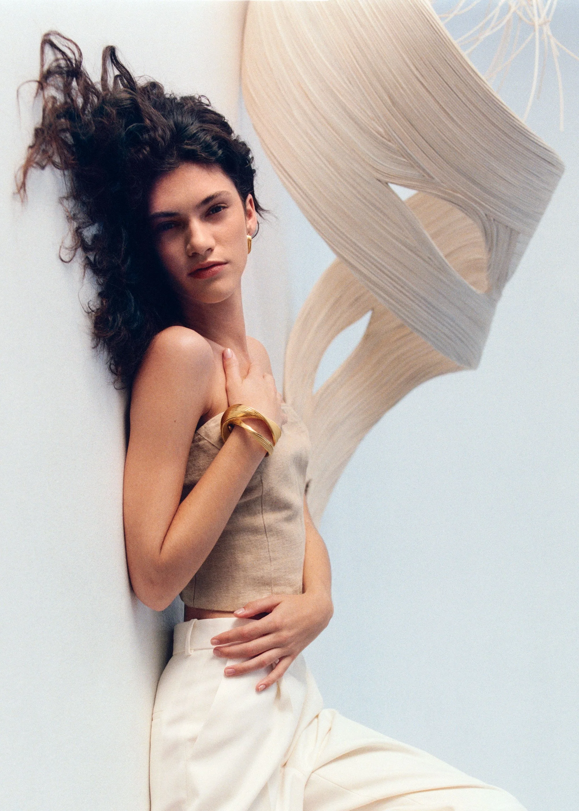 Polène Paris — Photo: Jacques Brun  — Baci Management team:  Hair & Makeup Noémie Laborde