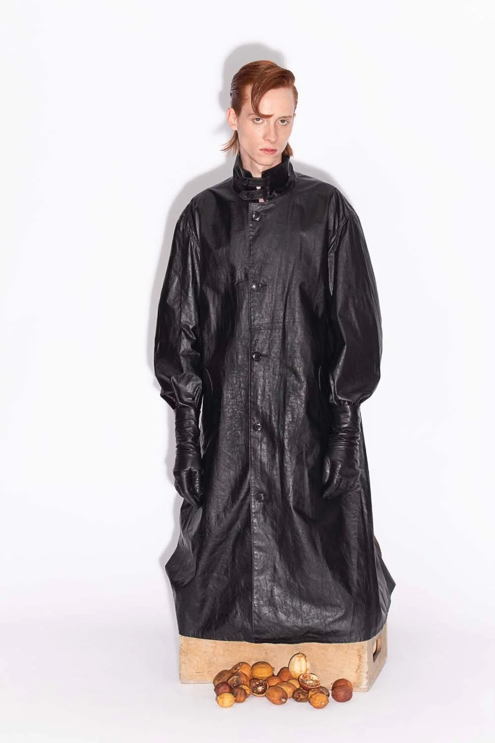 Numéro Homme Berlin — Photo: Jonathan Llense — Baci Management team: Hairstylist Hiro Furukawa