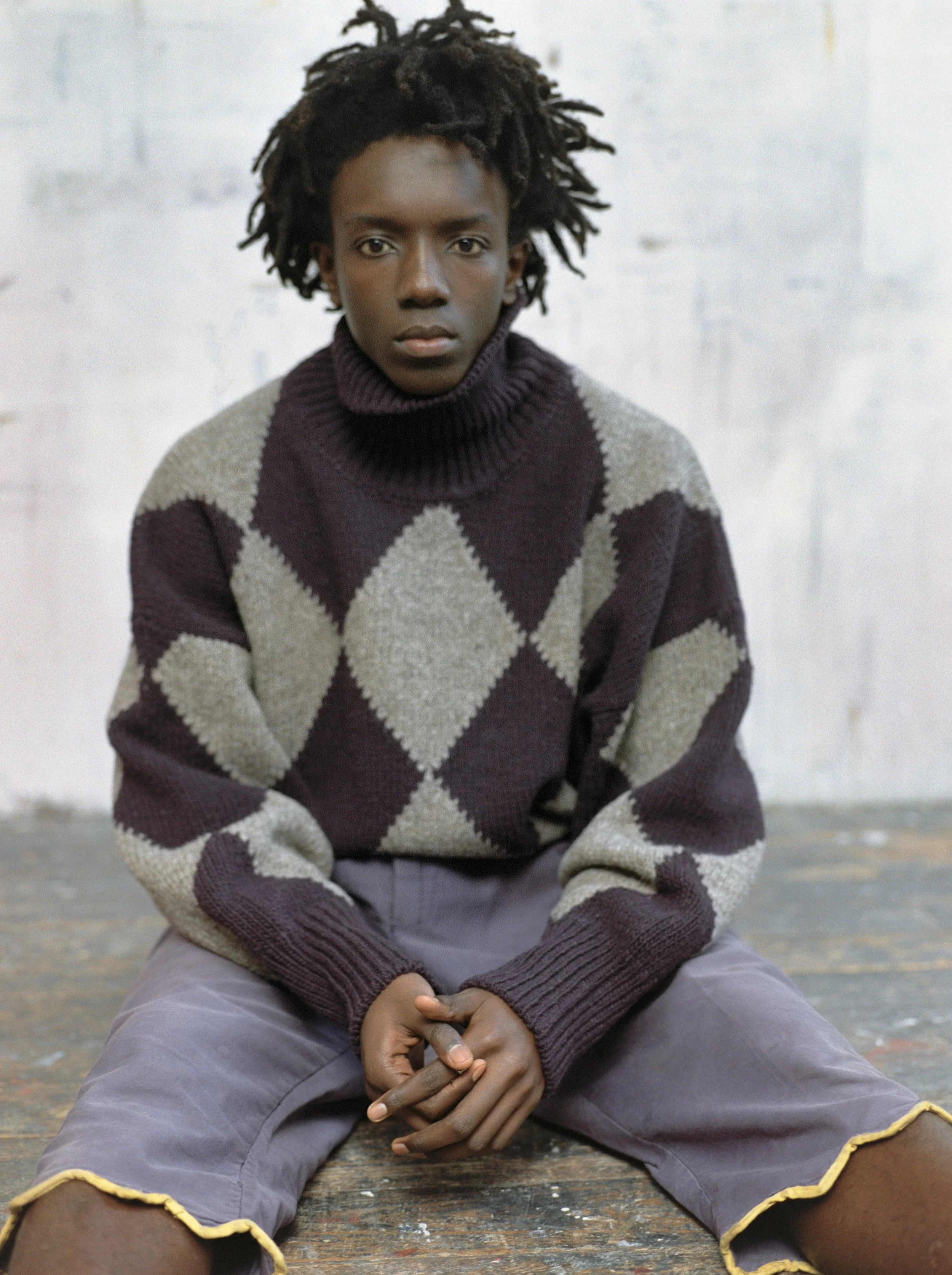 Holiday Magazine  — Photo: Yann Faucher — Baci Management team: Makeup artist Mai Saito
