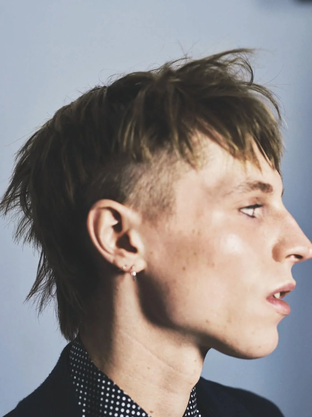 Numéro Homme Berlin — Photo: Driu and Tiago — Baci Management team: Makeup artist Hicham Ababsa, Hairstylist Hiromi Nishinaka