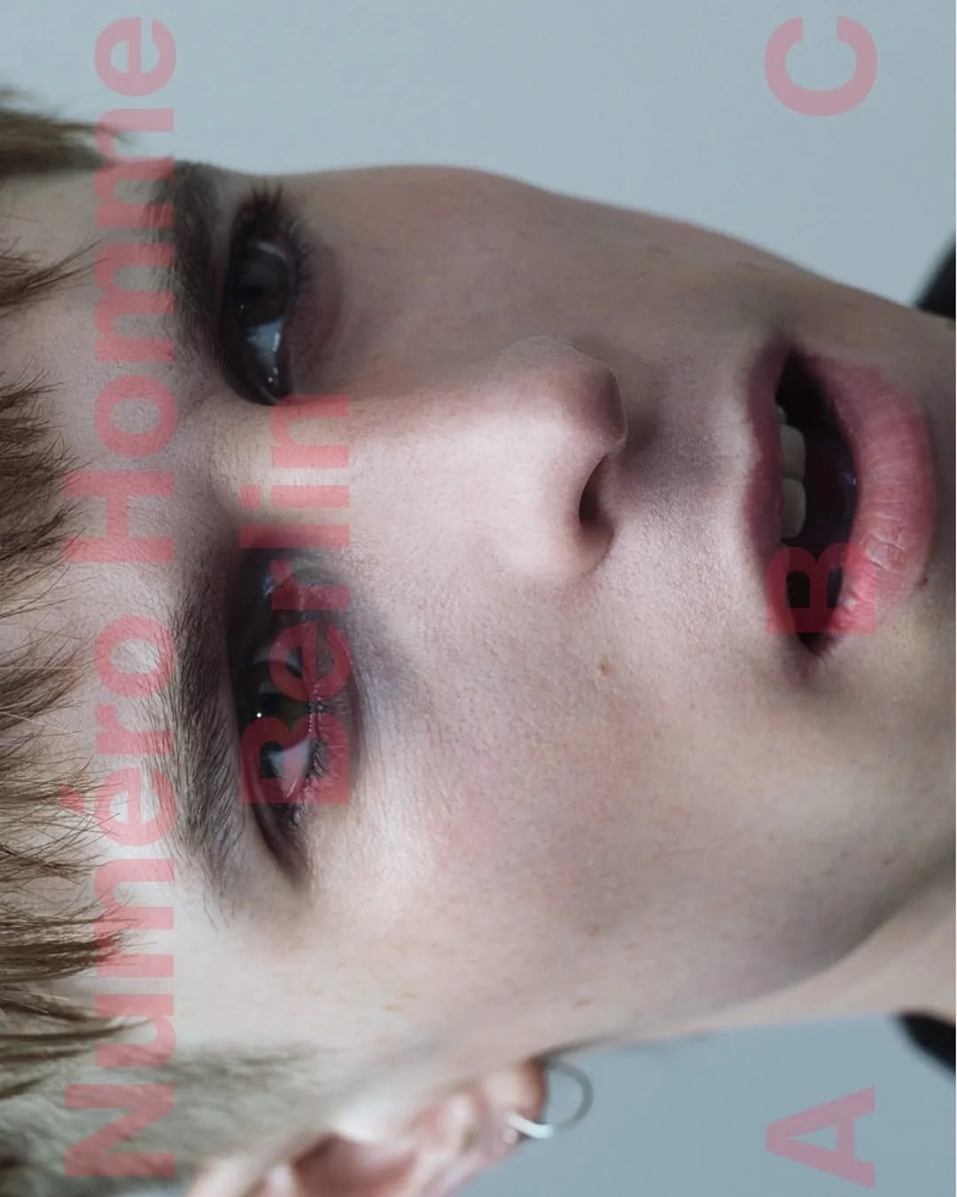 Numéro Homme Berlin — Photo: Driu and Tiago — Baci Management team: Makeup artist Hicham Ababsa, Hairstylist Hiromi Nishinaka