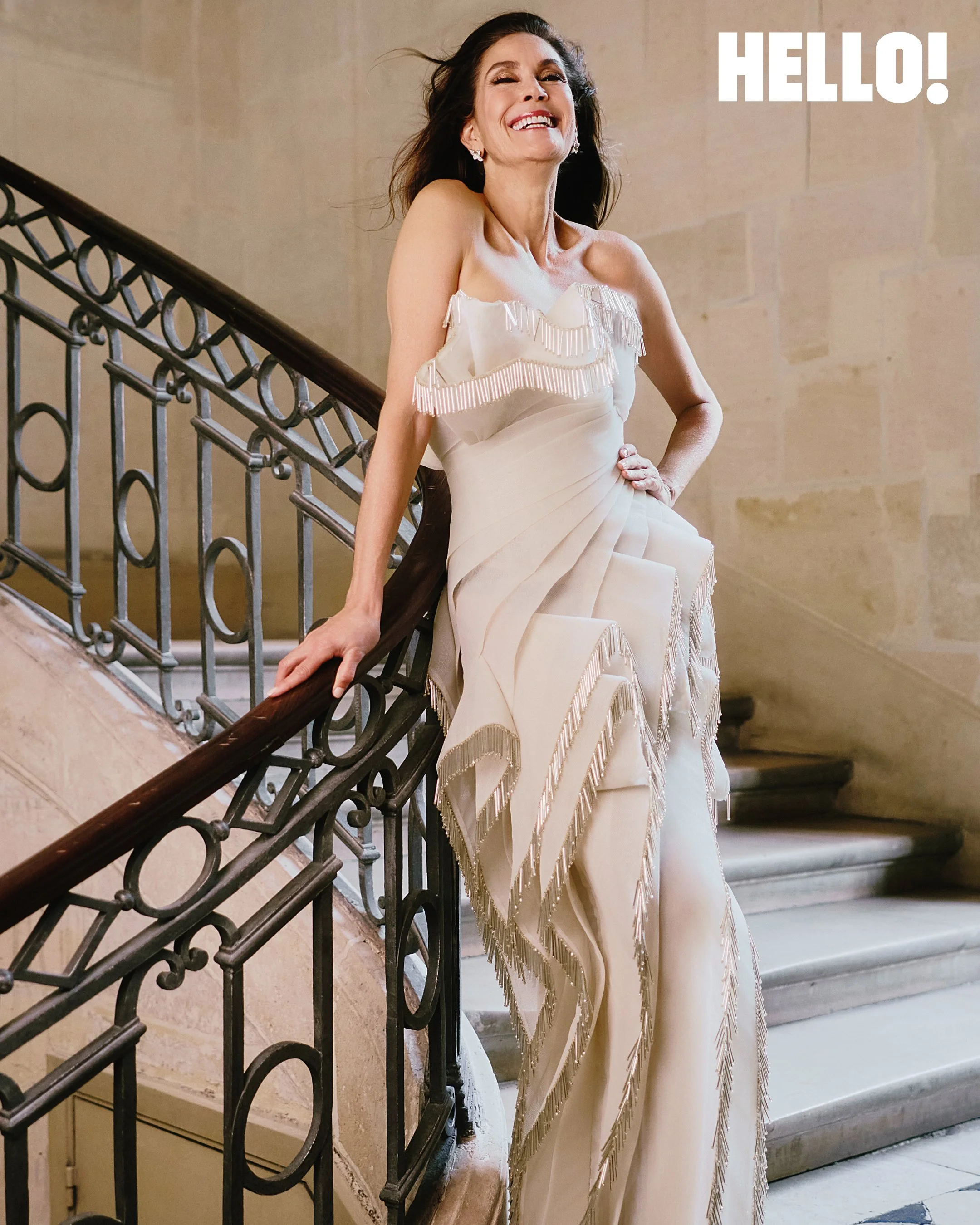 Hello Magazine x Teri Hatcher— Photo: Valentin Le Cron — Baci Management team: Manicurist Lilly Lizé