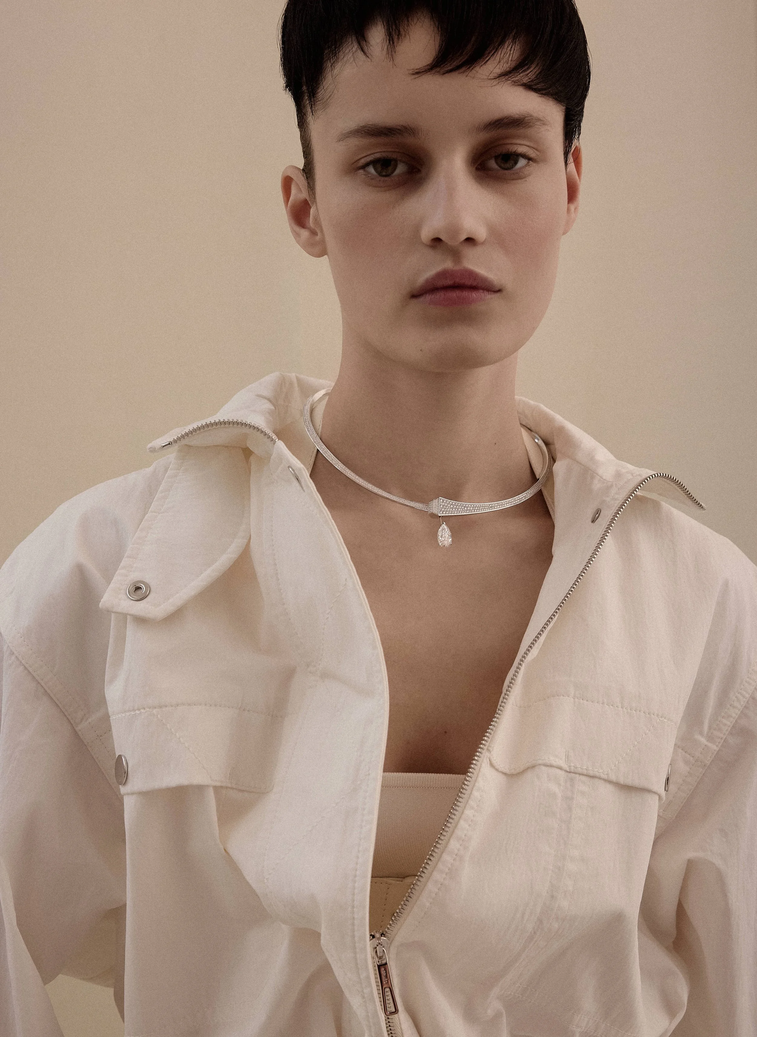 Whatevr Magazine  — Photo: Plusia Rompogiannaki — Baci Management team: Makeup artist Julie Coone, Manicurist Fanny Wonyu