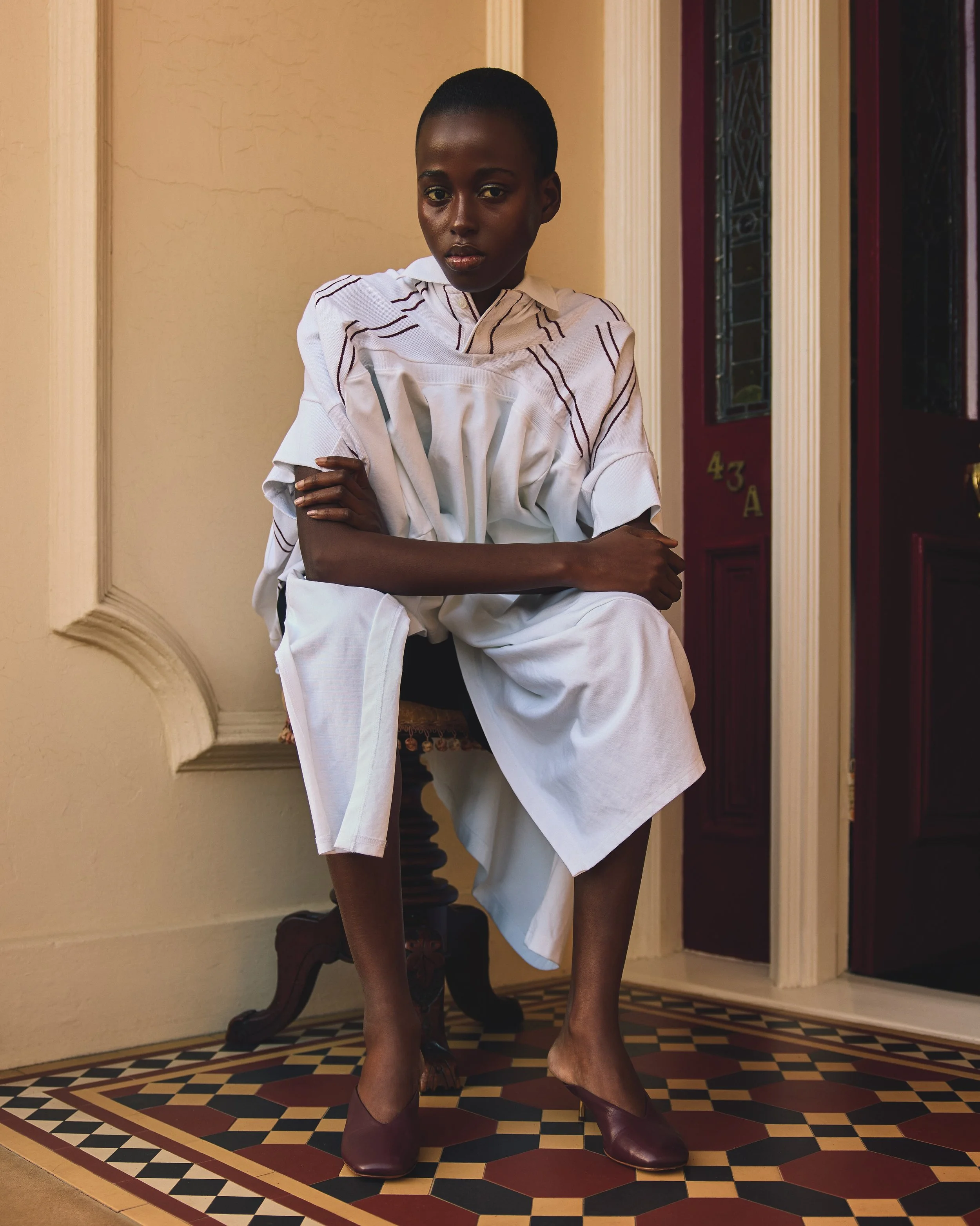 Odda Magazine — Photo: Craigh Gibson  — Baci Management team: Hair & Makeup Rebecca Doney