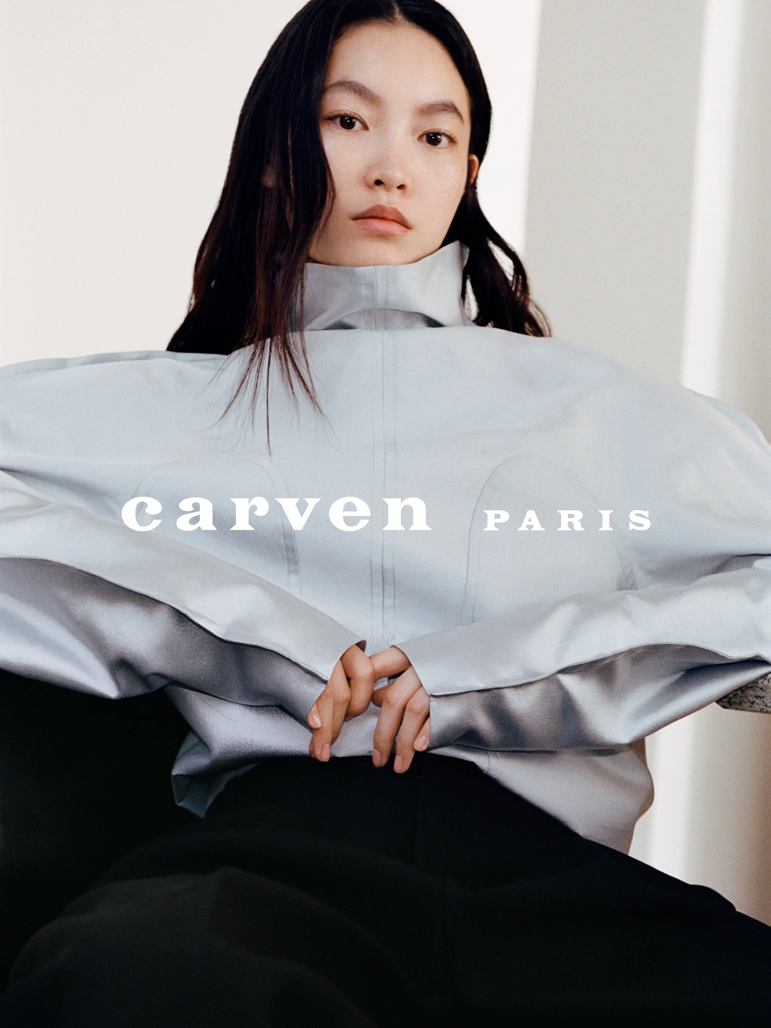 Carven— Photo: Valeria Herklotz — Baci Management team: Hairstylist Cloé Hobi