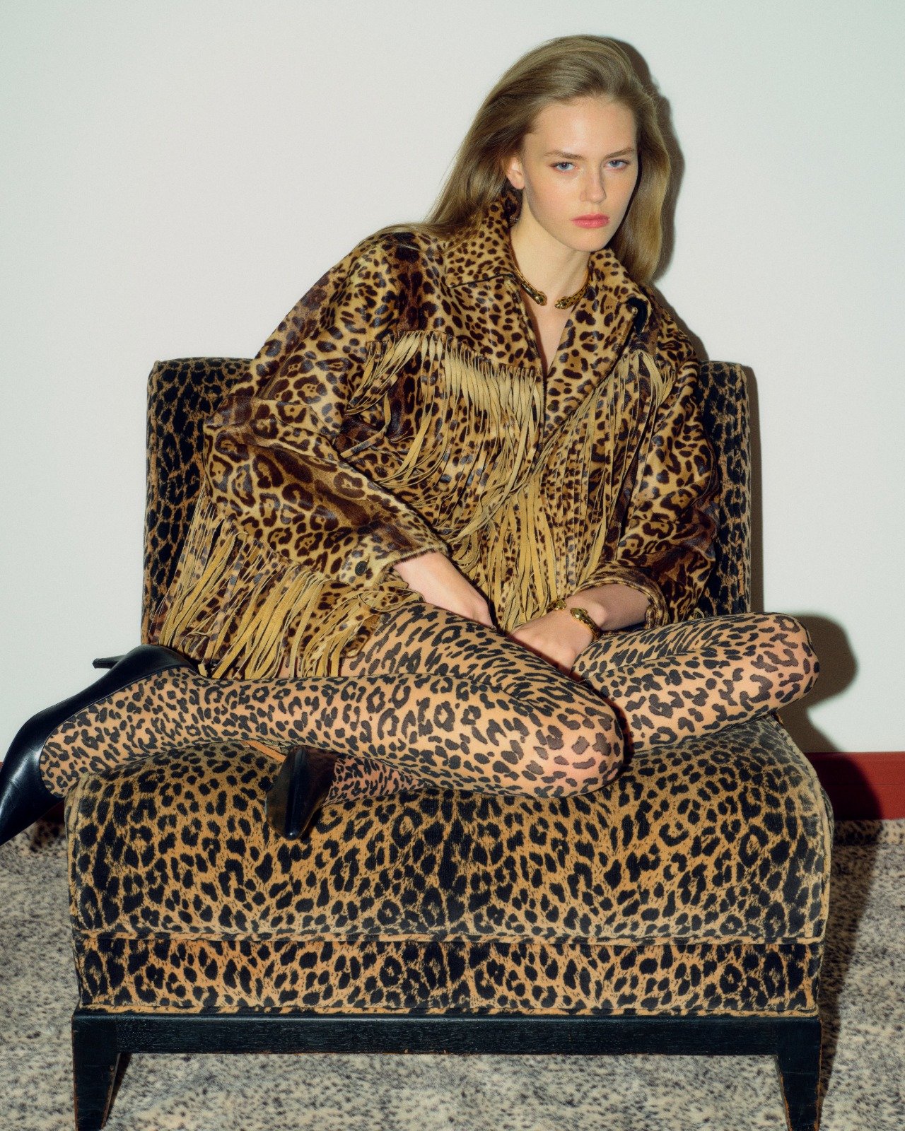Vogue Adria — Photo: Santi Sierra — Baci Management team: Hairstylist Hiro Furukawa