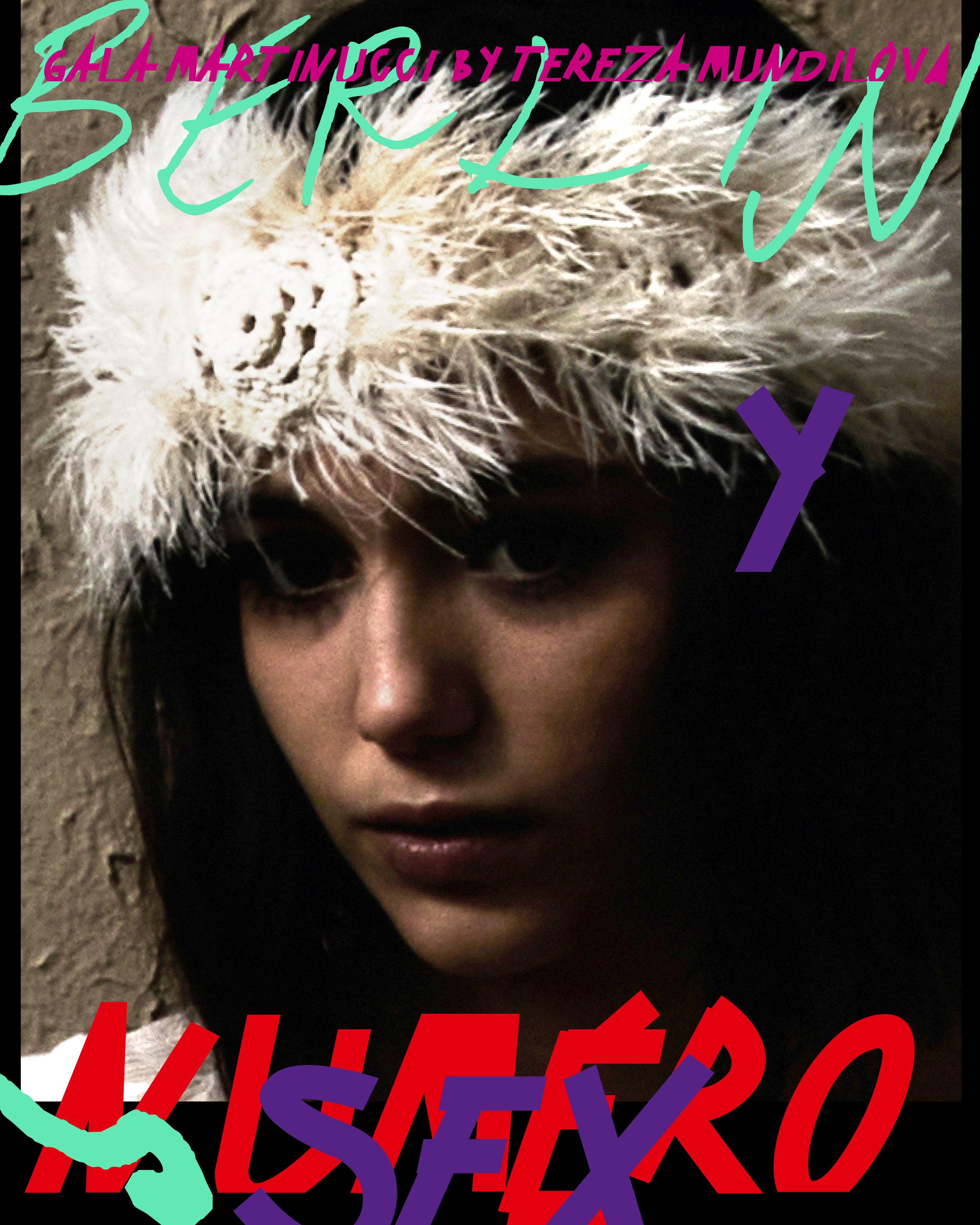 Numéro Berlin Sexy  — Photo: Tereza Mundilová — Baci Management team: Hairstylist Hiro Furukawa